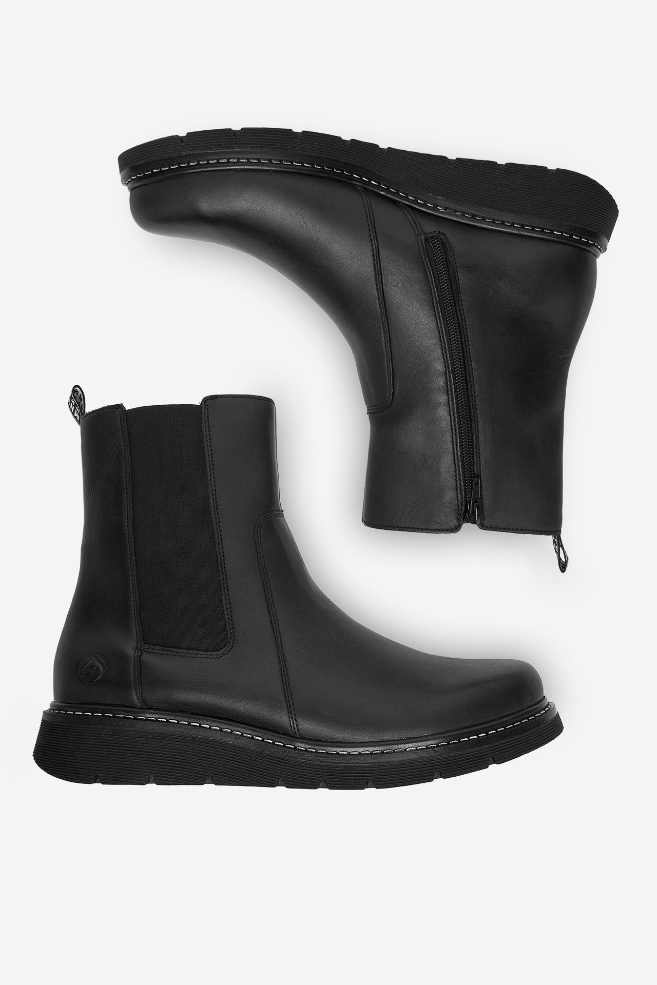 Polokozačky Černá