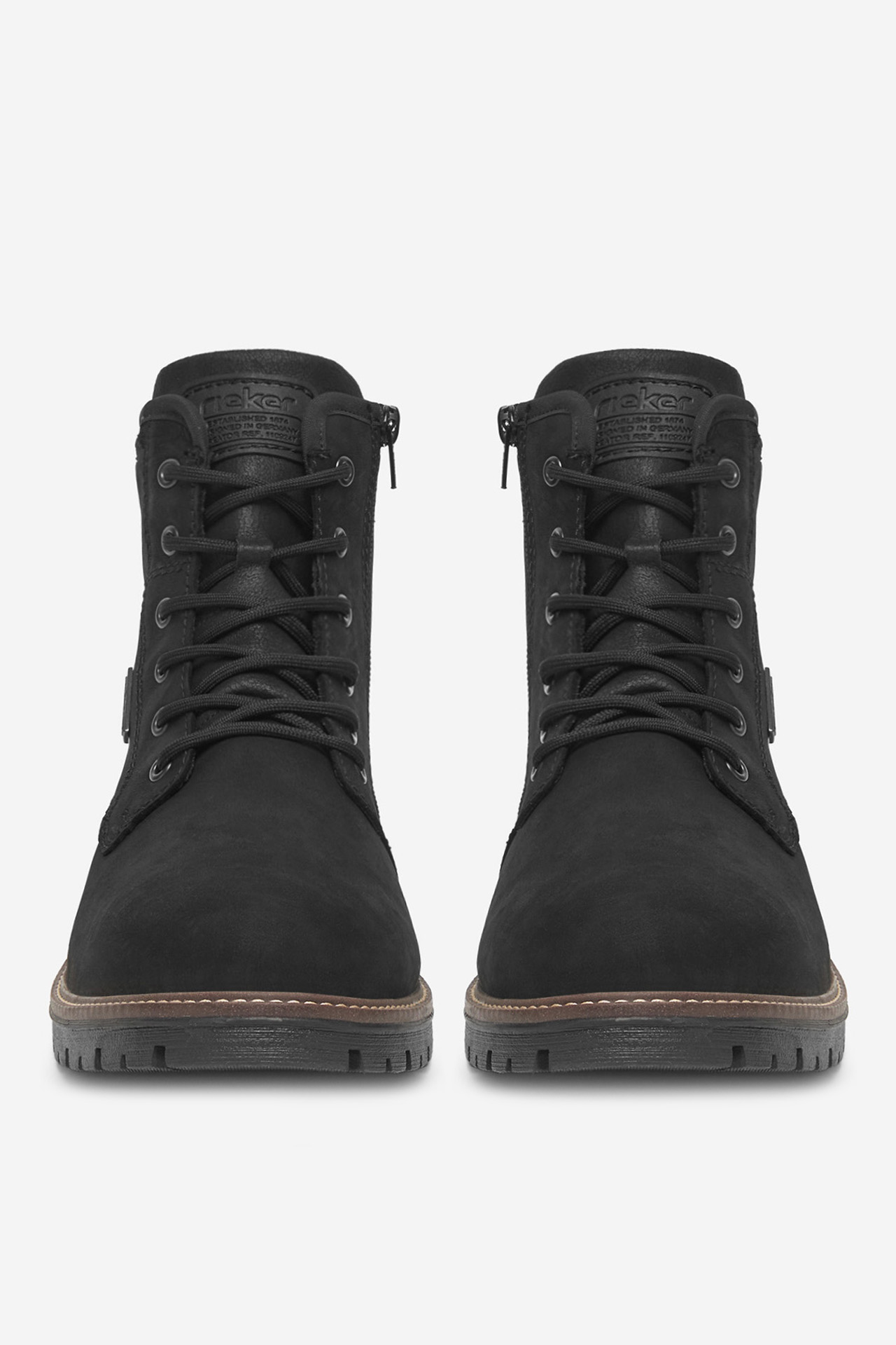 Kotníková obuv Černá