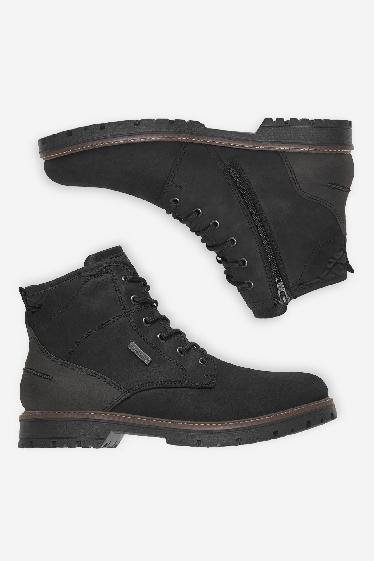 Kotníková obuv Černá