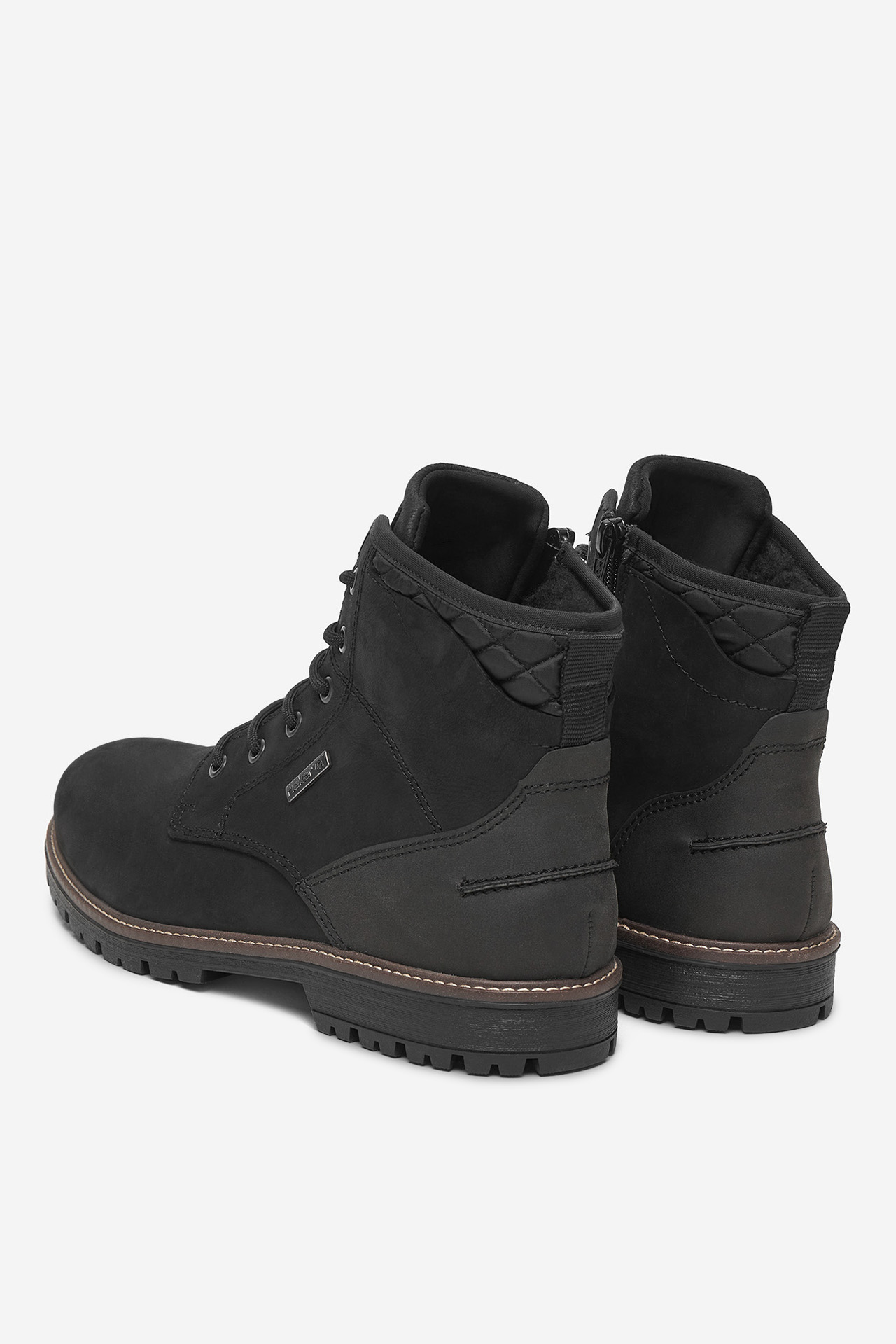 Kotníková obuv Černá