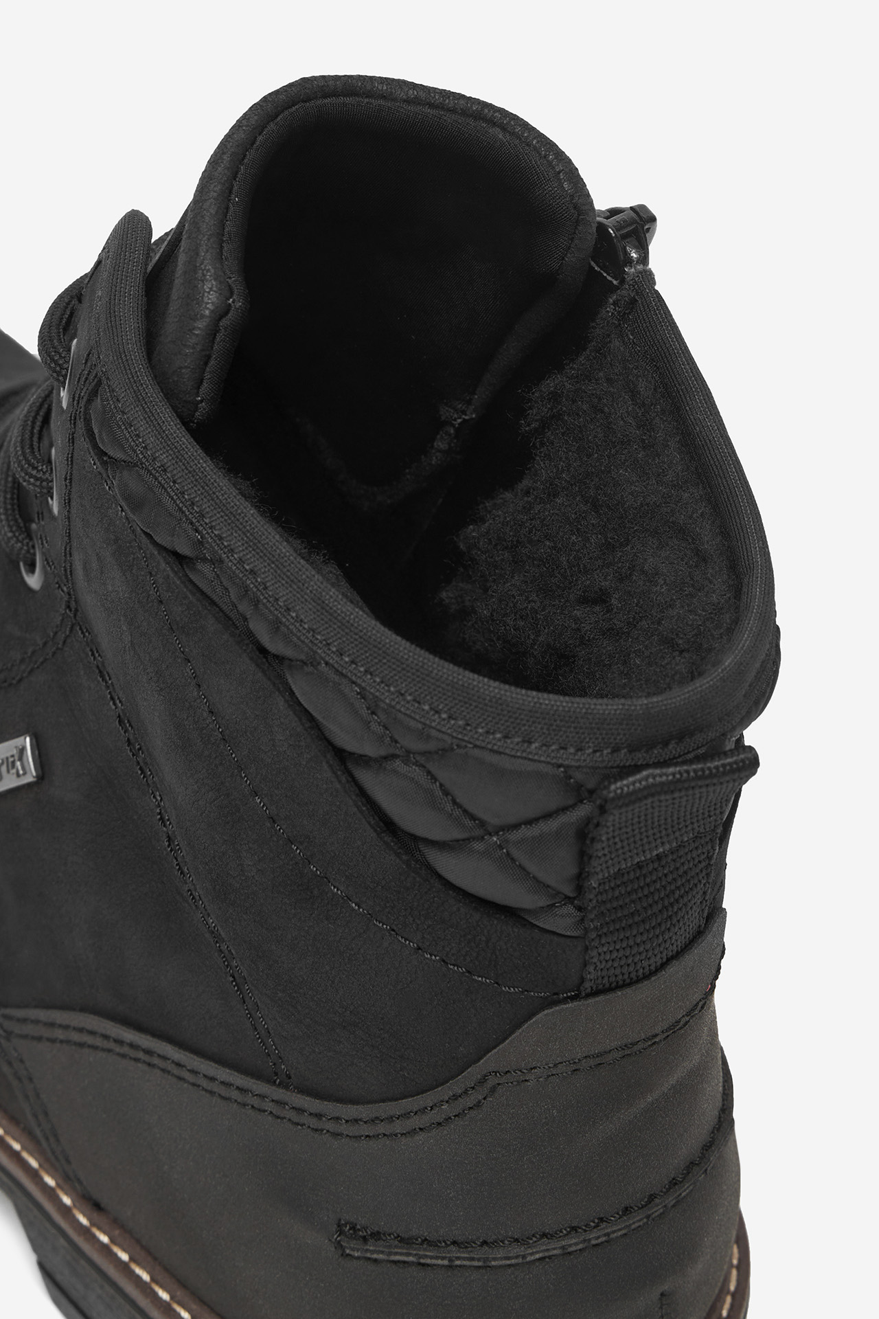 Kotníková obuv Černá