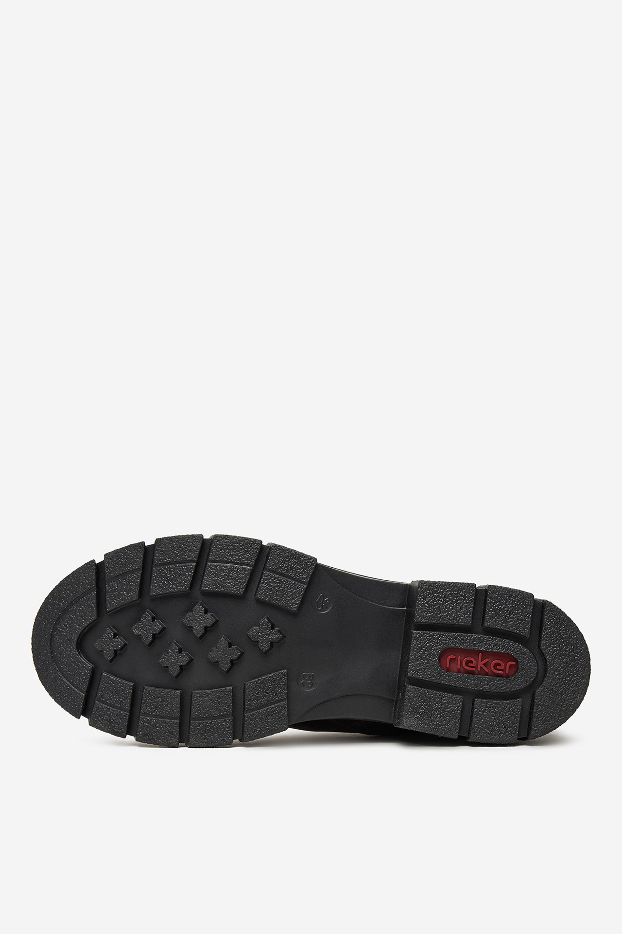 Kotníková obuv Vínový