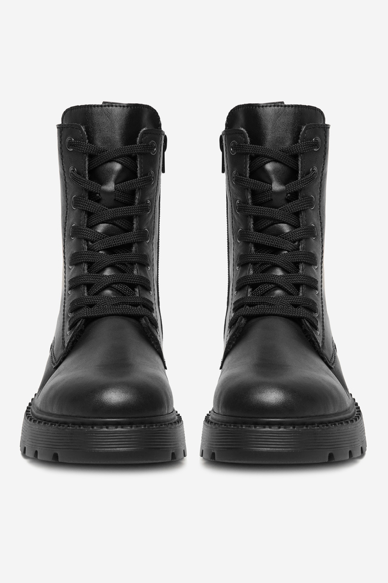 Kotníková obuv Černá