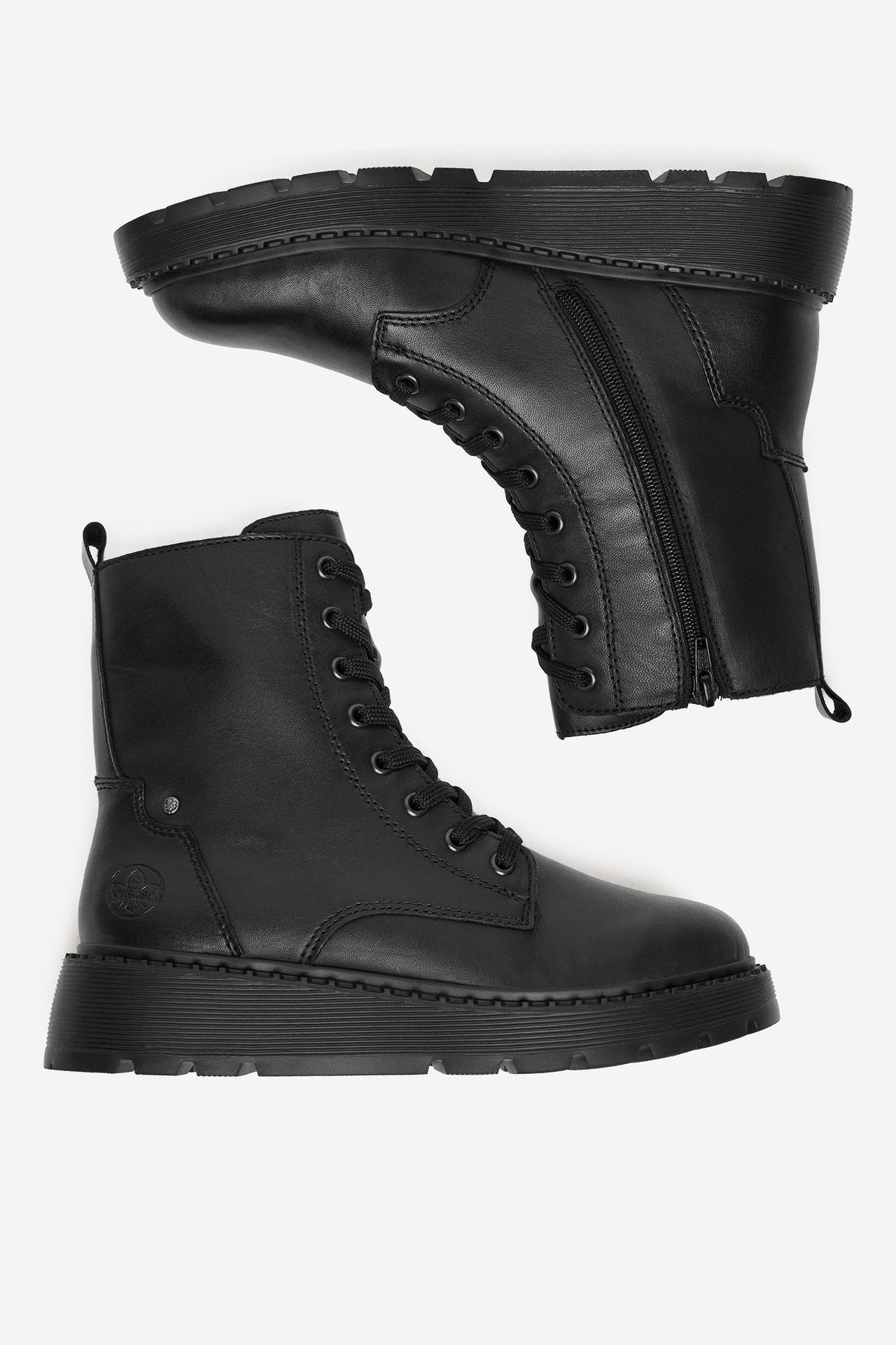 Kotníková obuv Černá