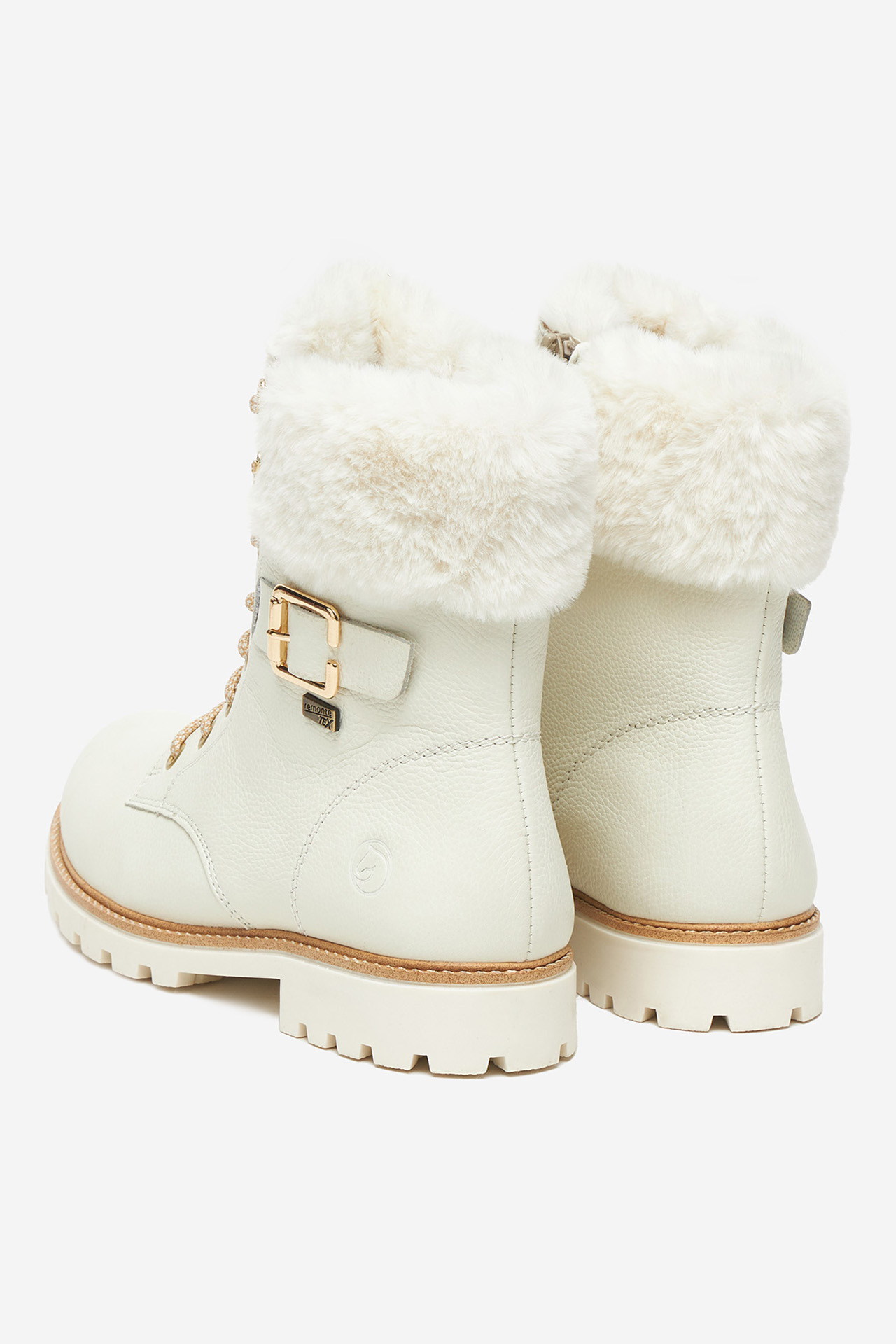 Kotníková obuv Bílá