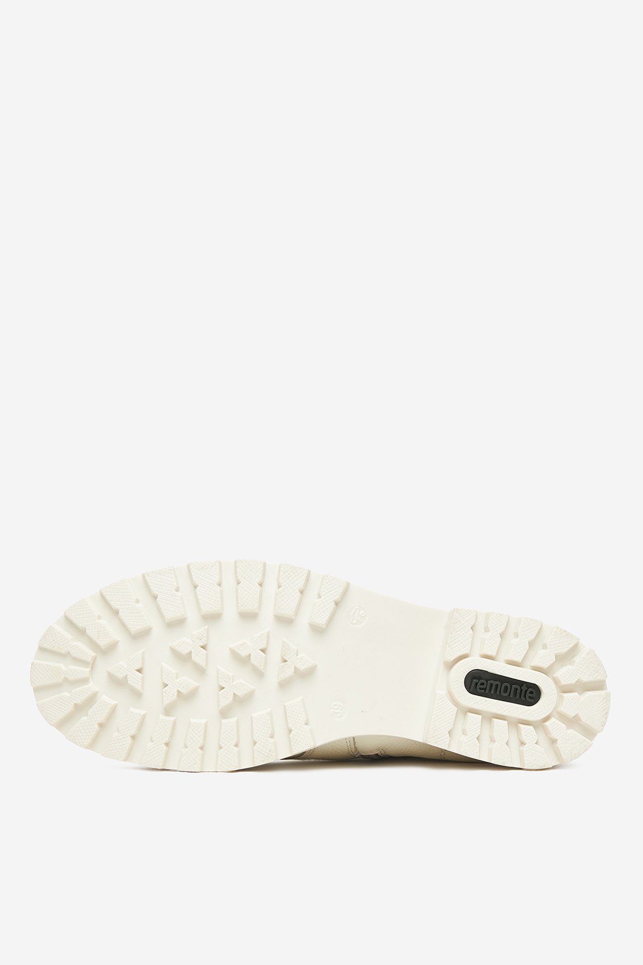 Kotníková obuv Bílá