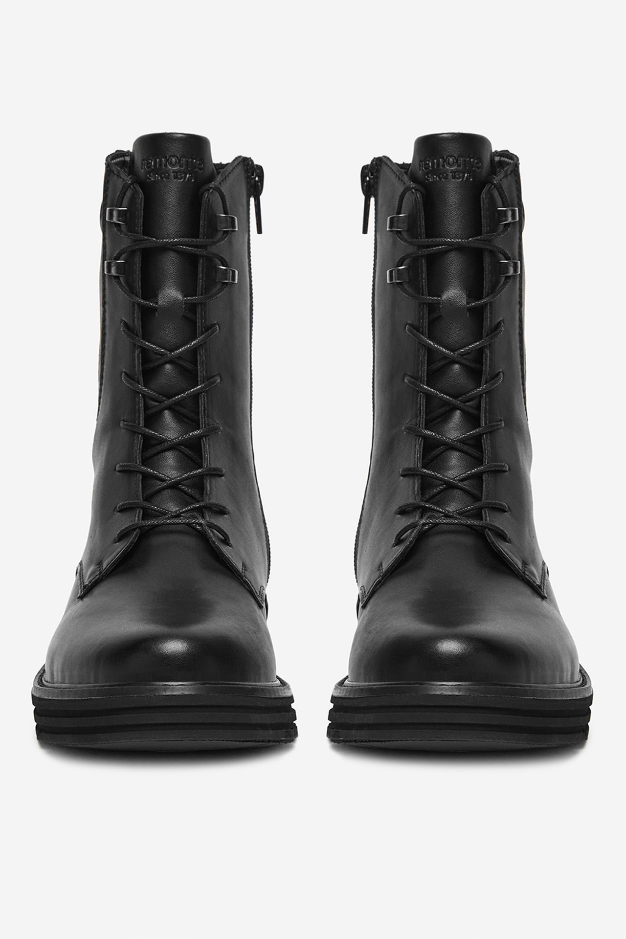 Kotníková obuv Černá