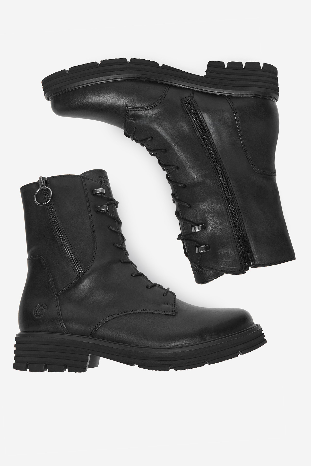 Kotníková obuv Černá