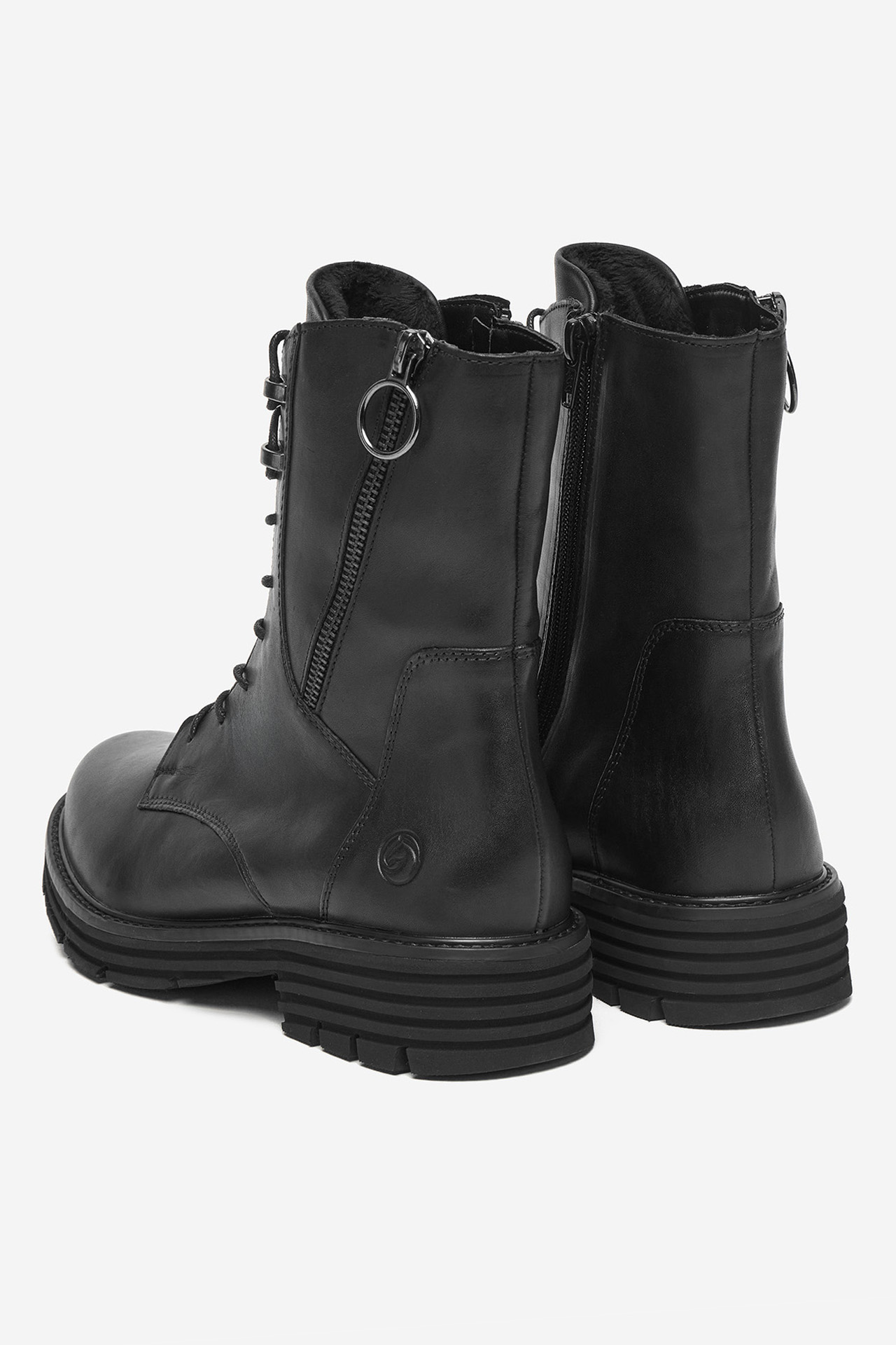 Kotníková obuv Černá