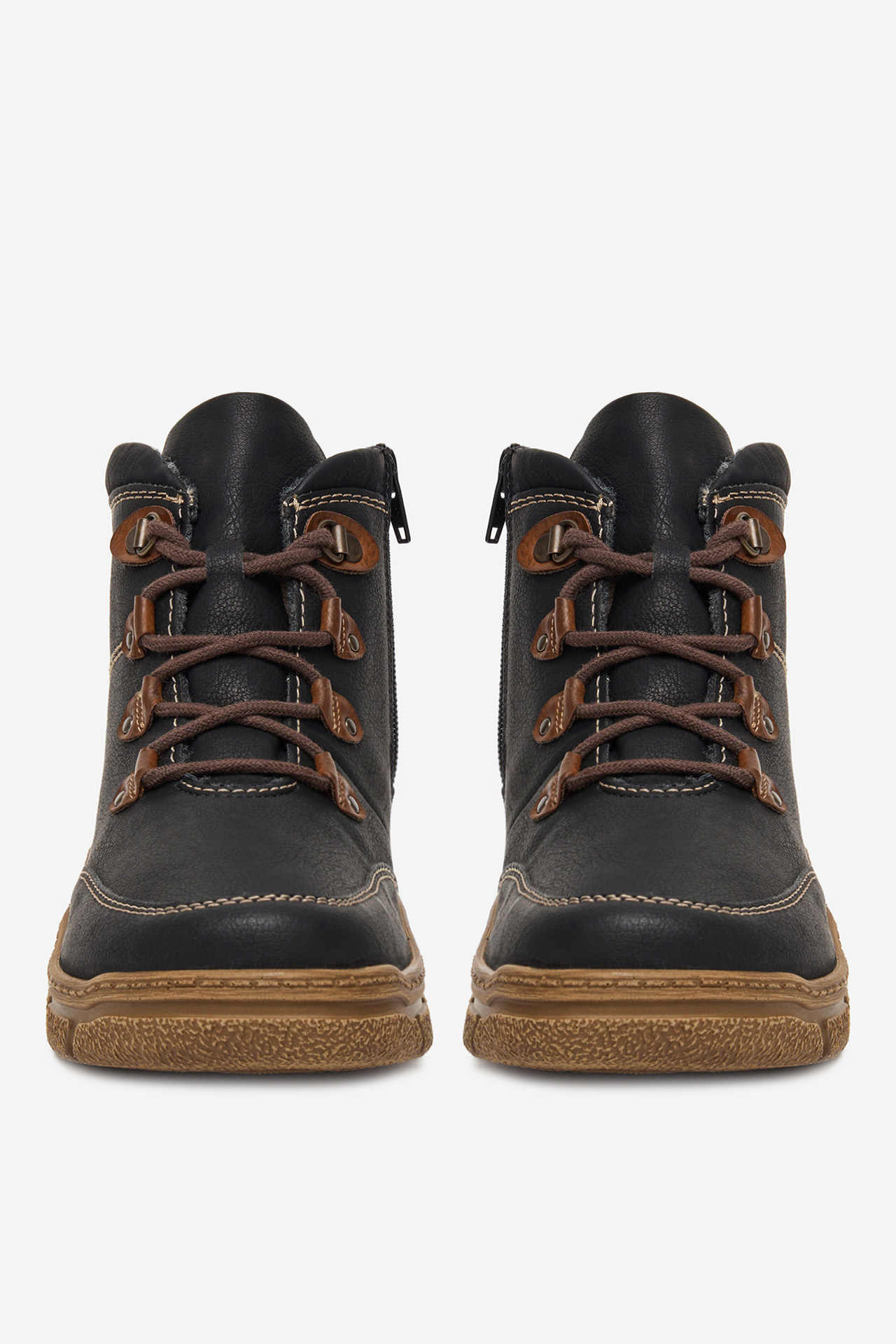 Kotníková obuv Černá