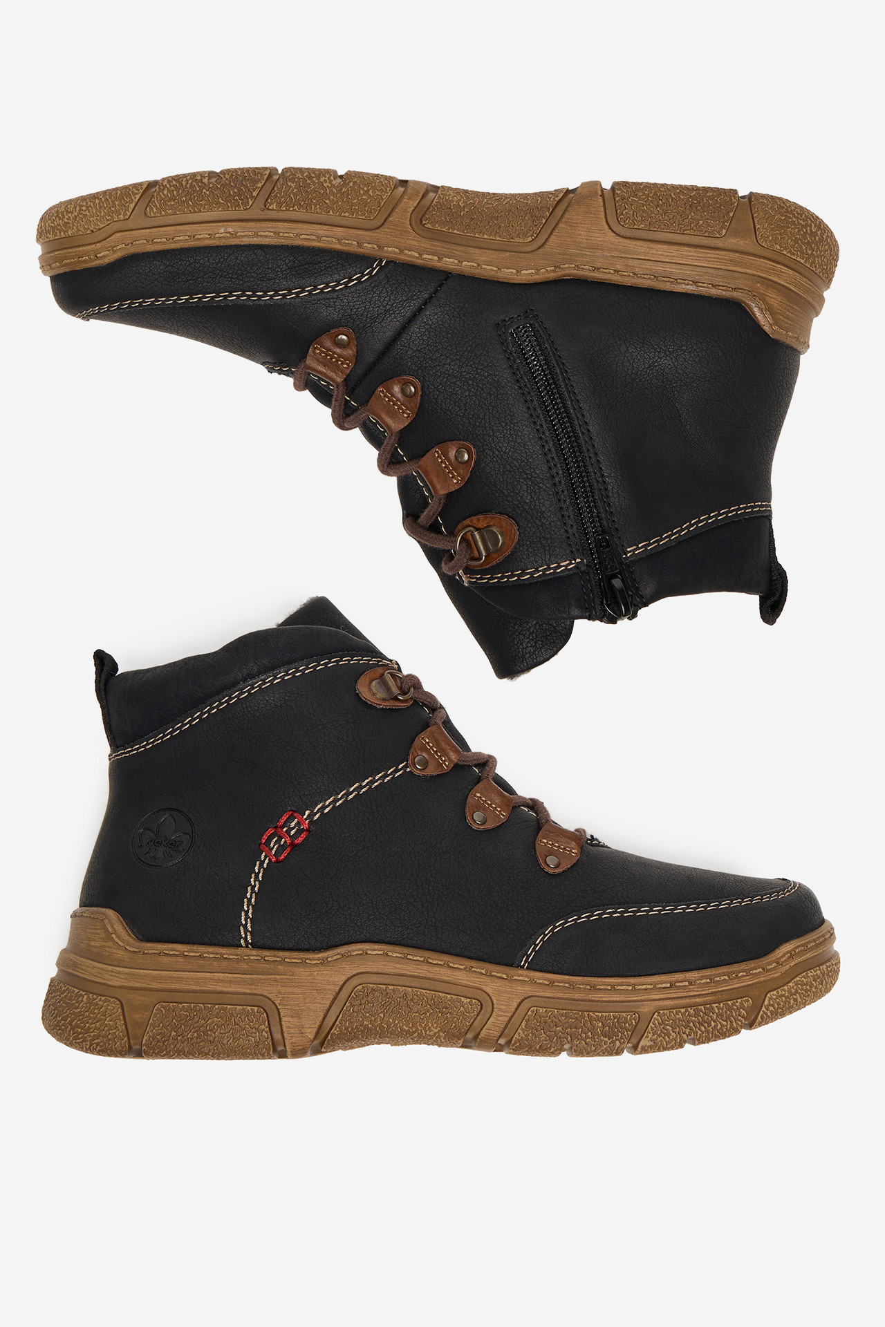 Kotníková obuv Černá