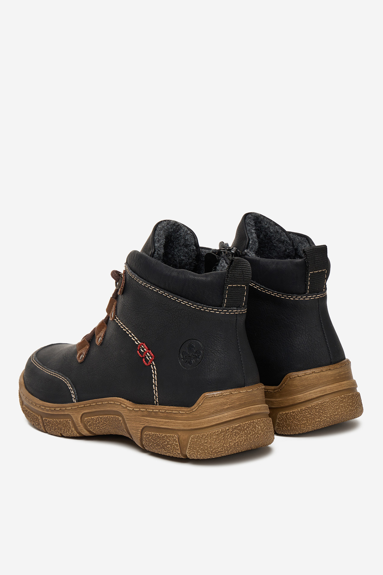 Kotníková obuv Černá