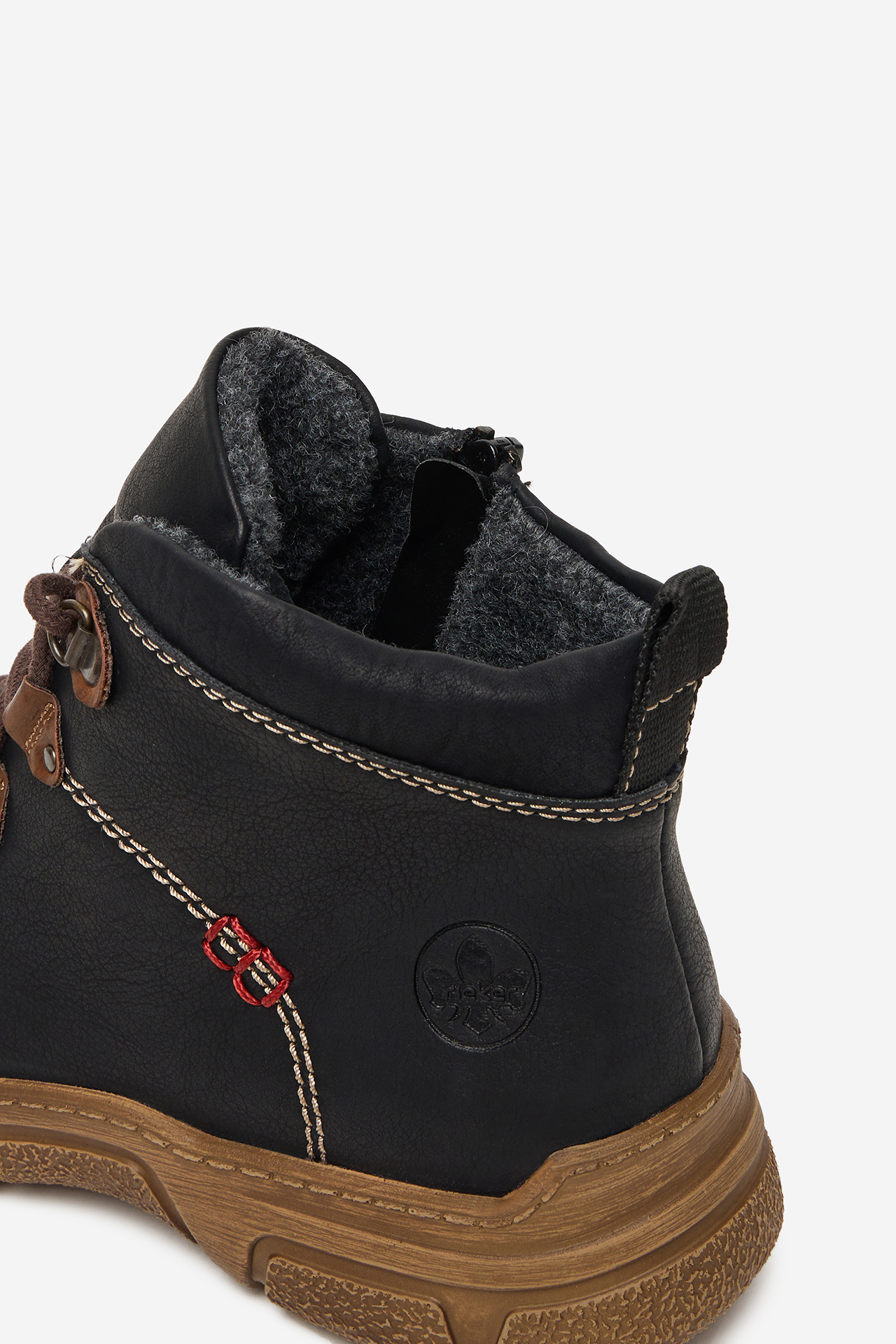 Kotníková obuv Černá