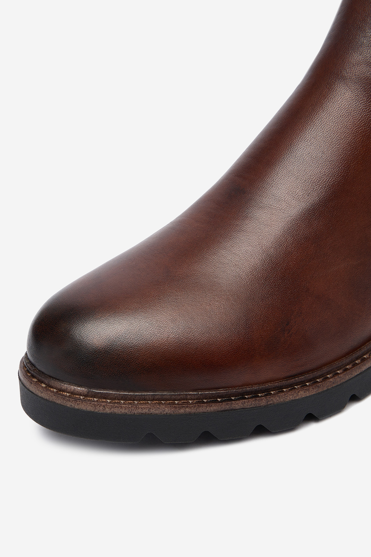 Gležnjače s vezicama Smeđe