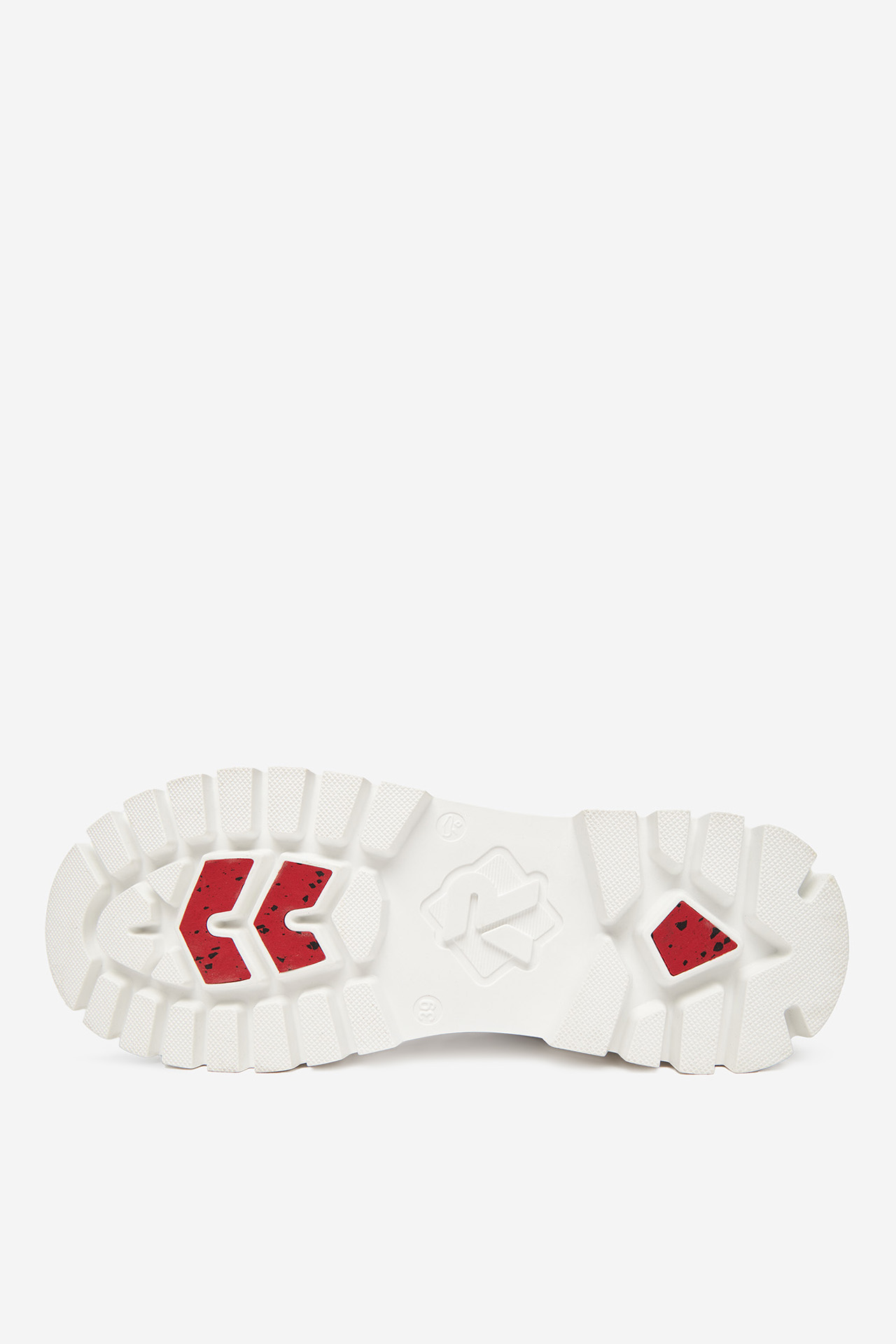 Kotníková obuv Bílá