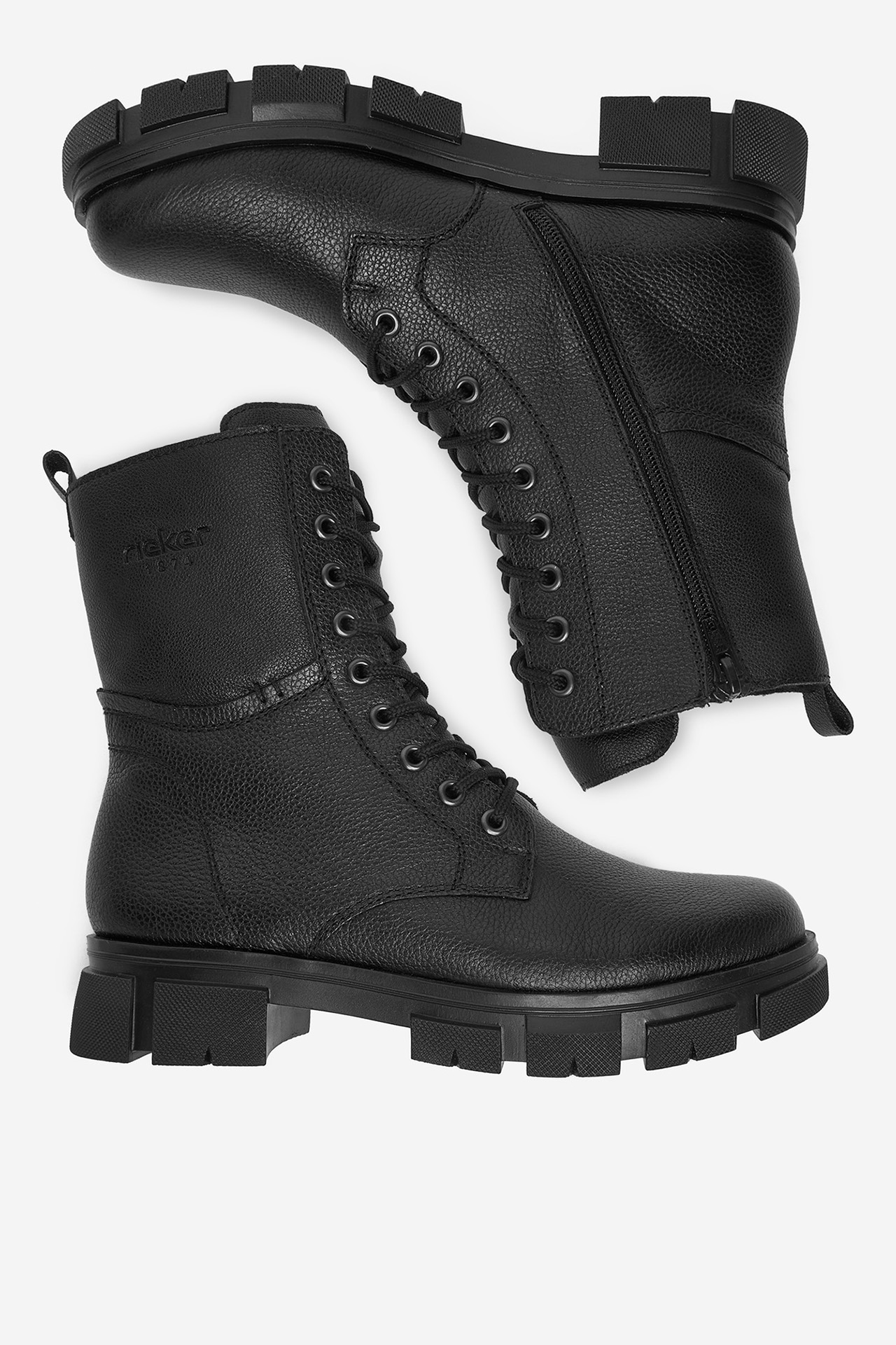 Kotníková obuv Černá