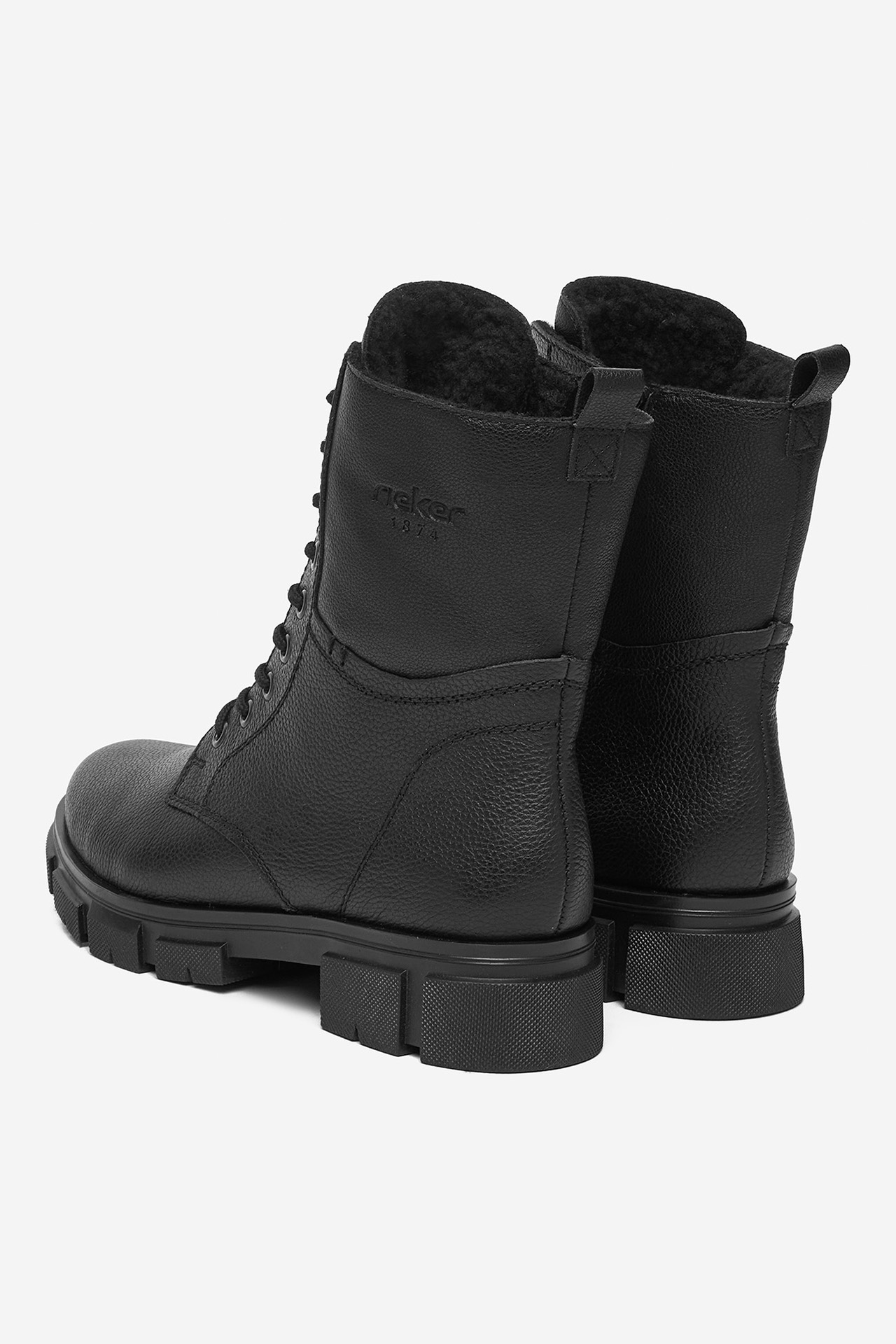 Kotníková obuv Černá