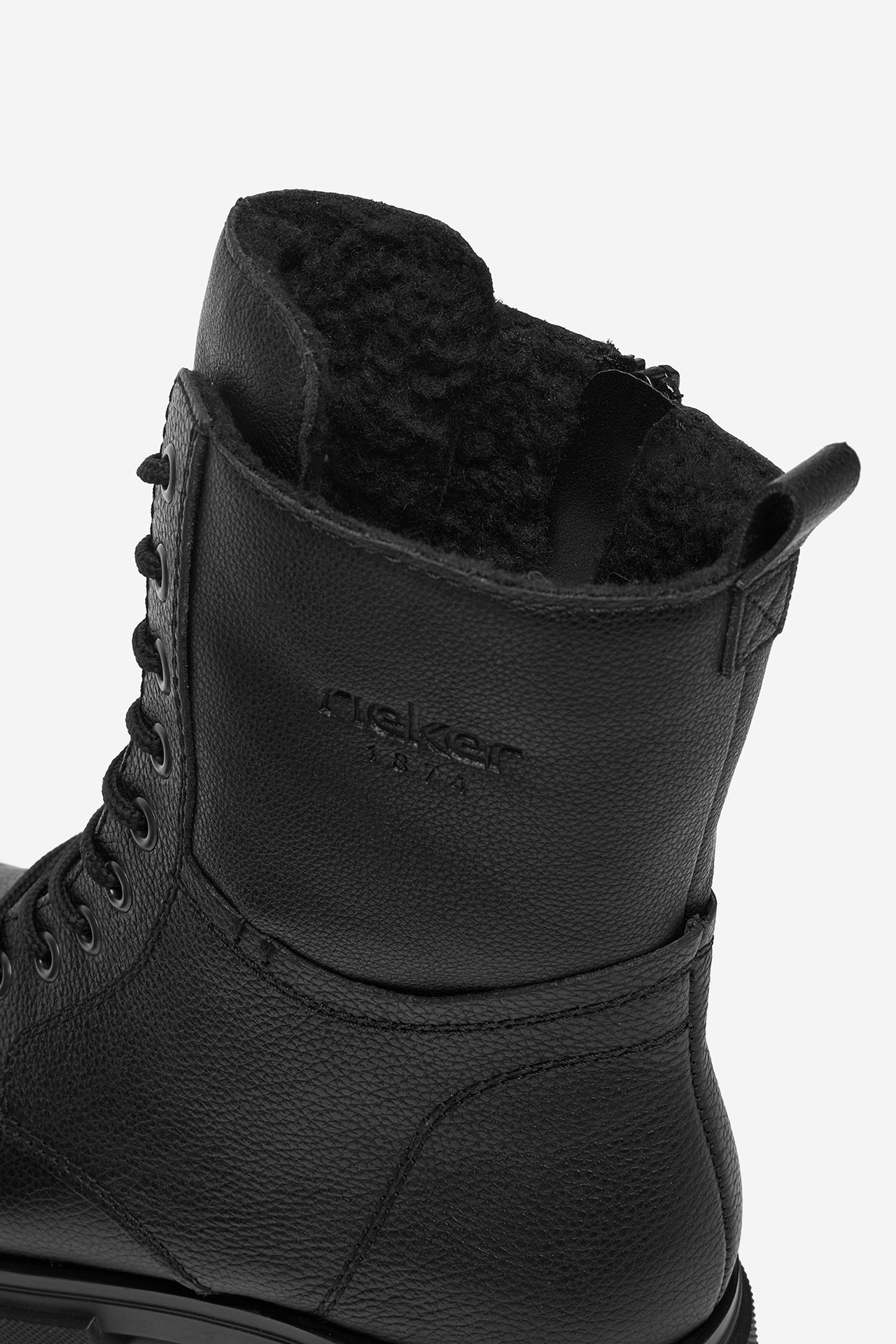 Kotníková obuv Černá