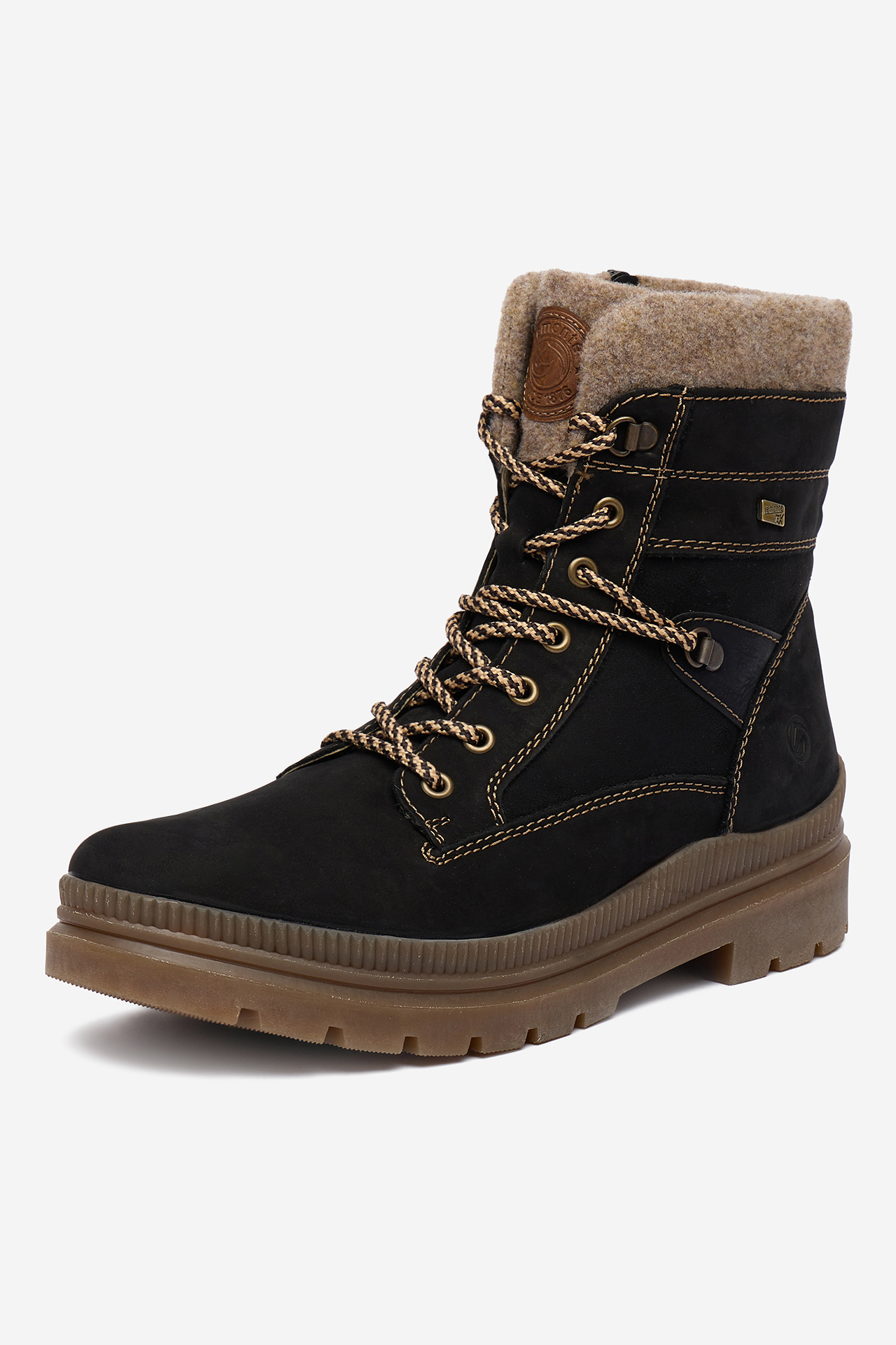 Kotníková obuv Černá