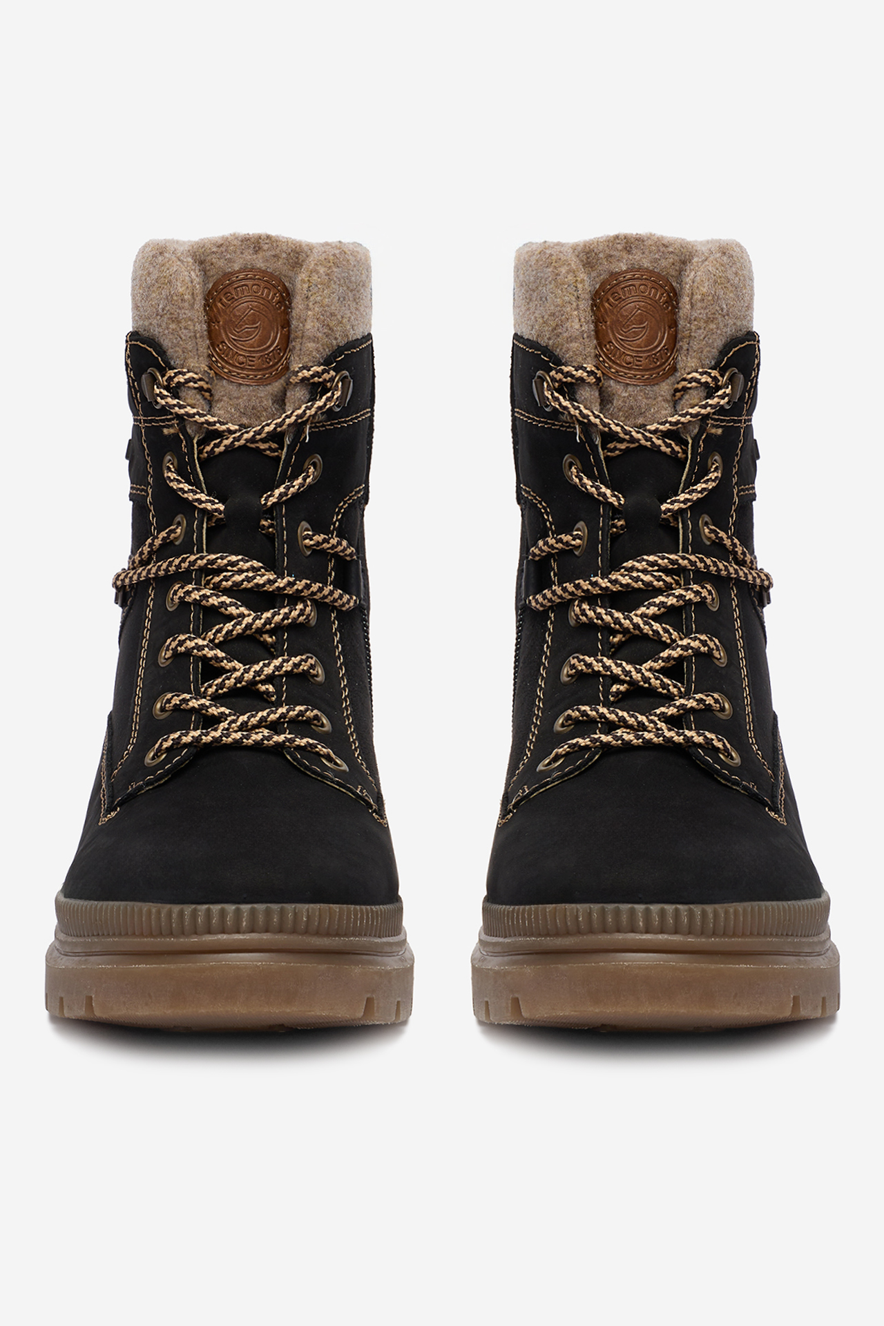 Kotníková obuv Černá