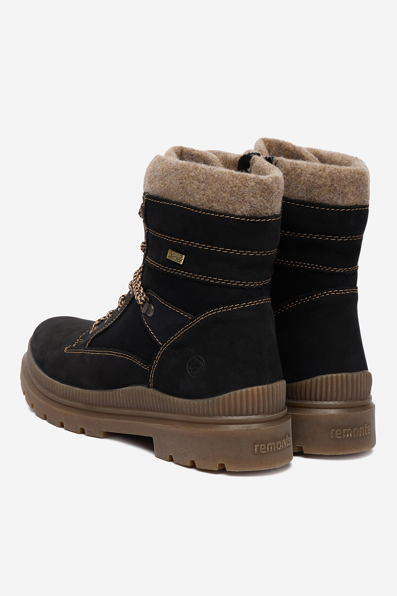 Kotníková obuv Černá