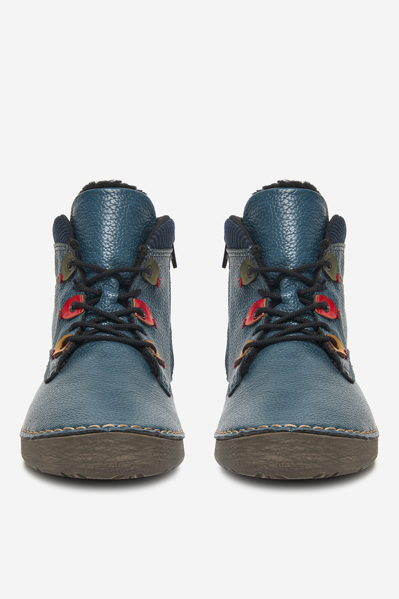 Kotníková obuv Modrá