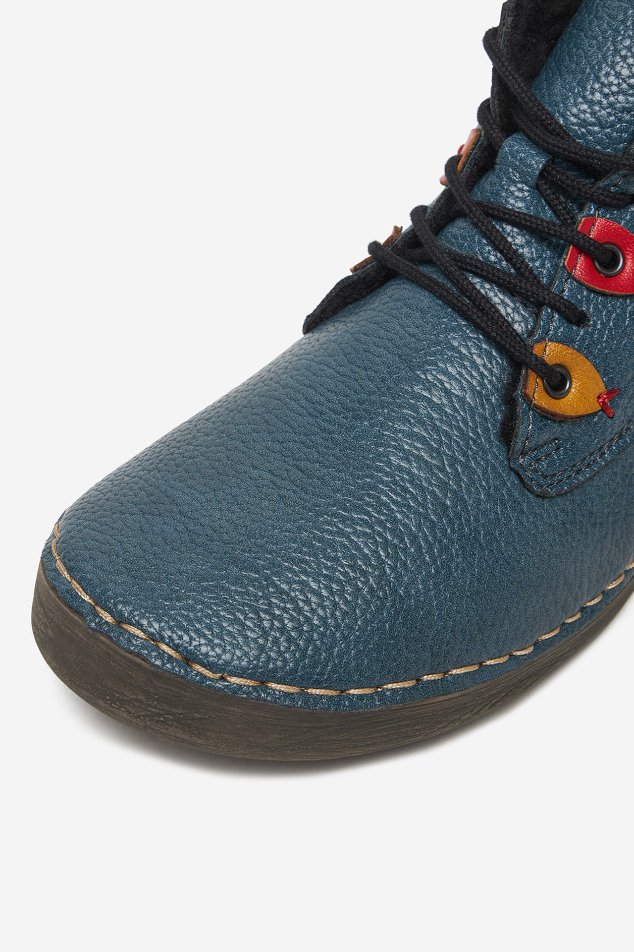 Kotníková obuv Modrá