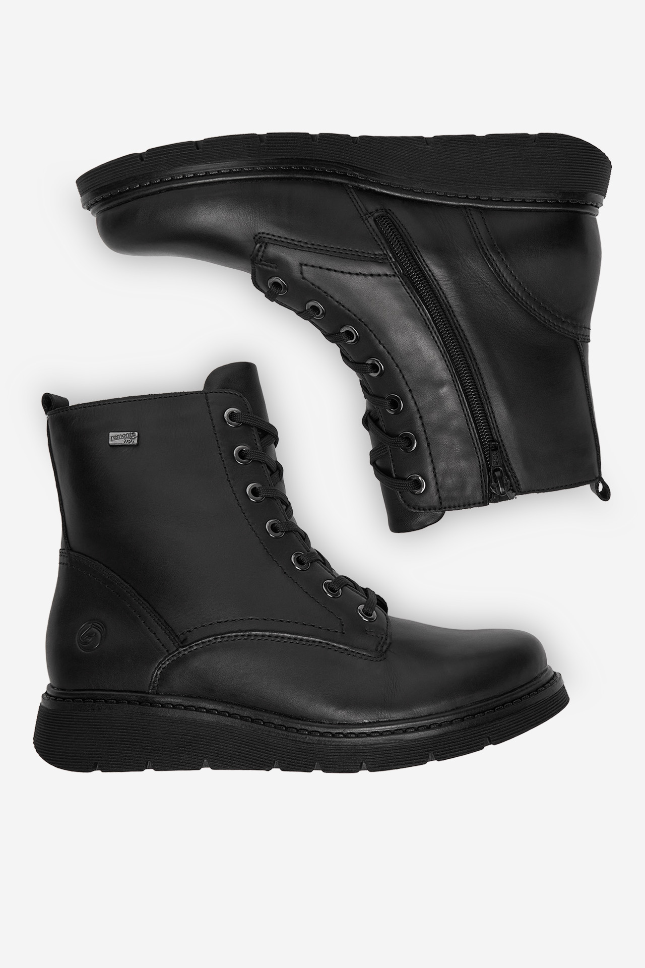 Kotníková obuv Černá