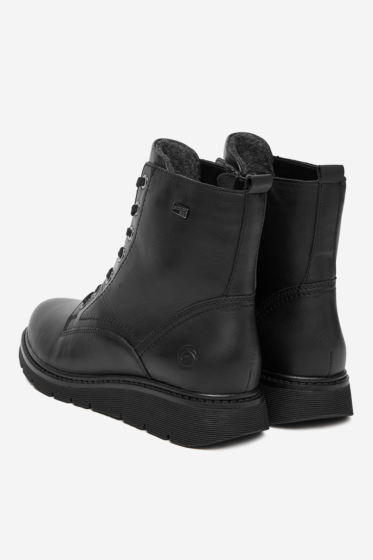 Kotníková obuv Černá