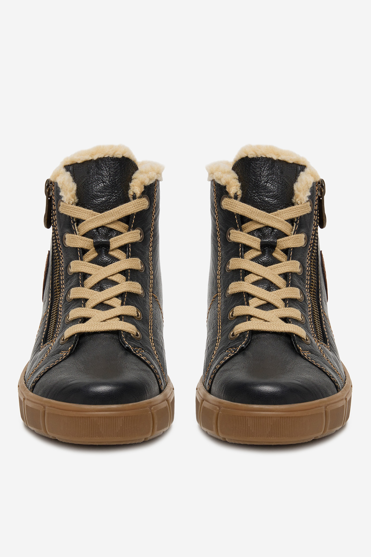 Kotníková obuv Černá