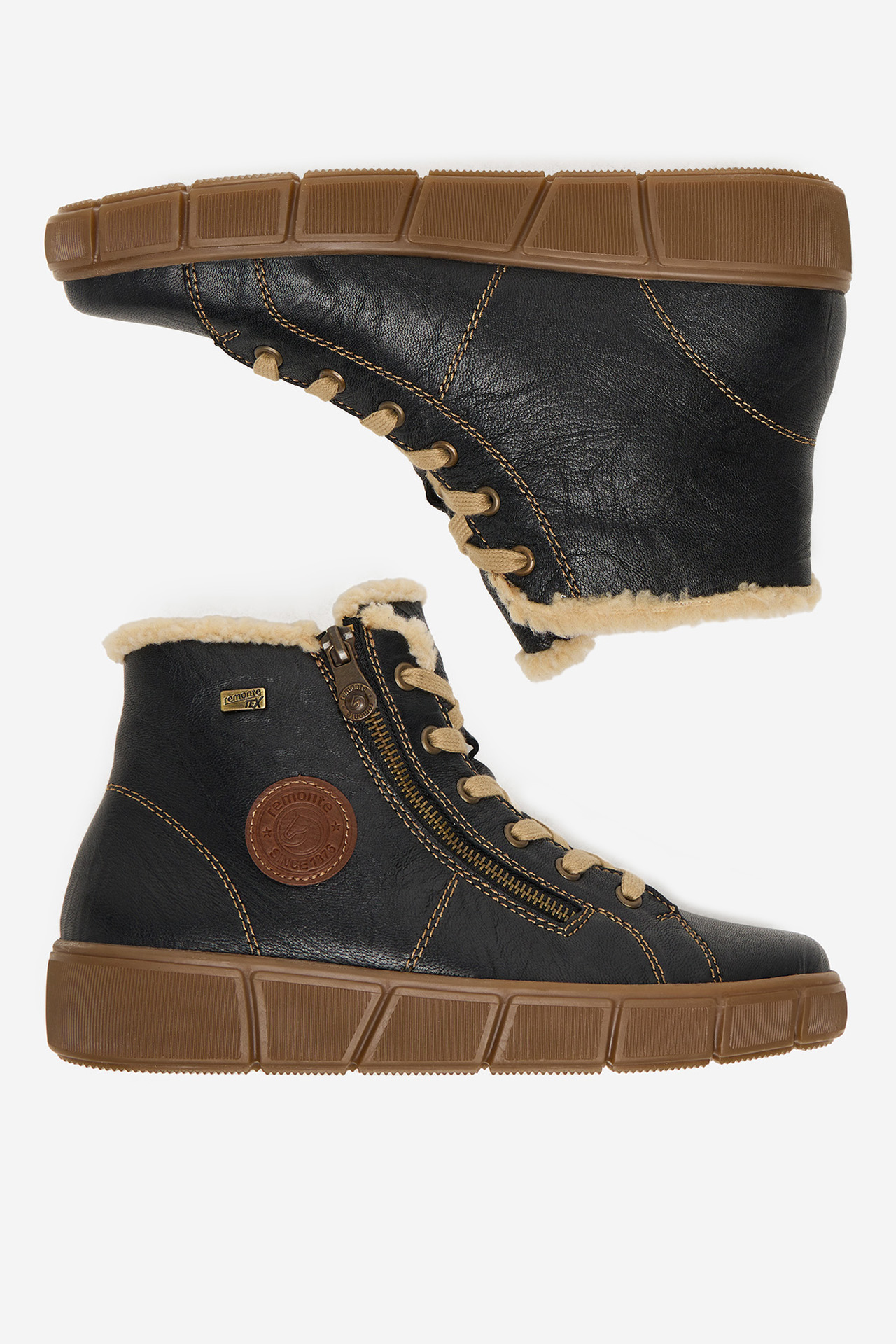 Kotníková obuv Černá