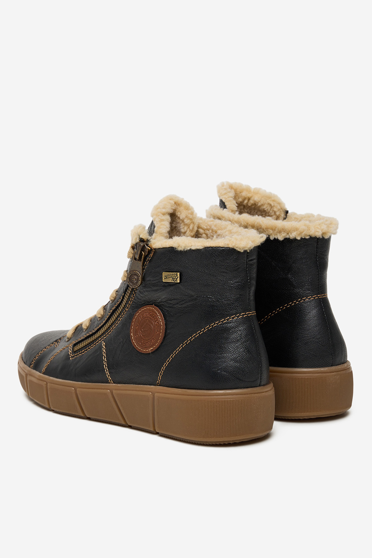 Kotníková obuv Černá