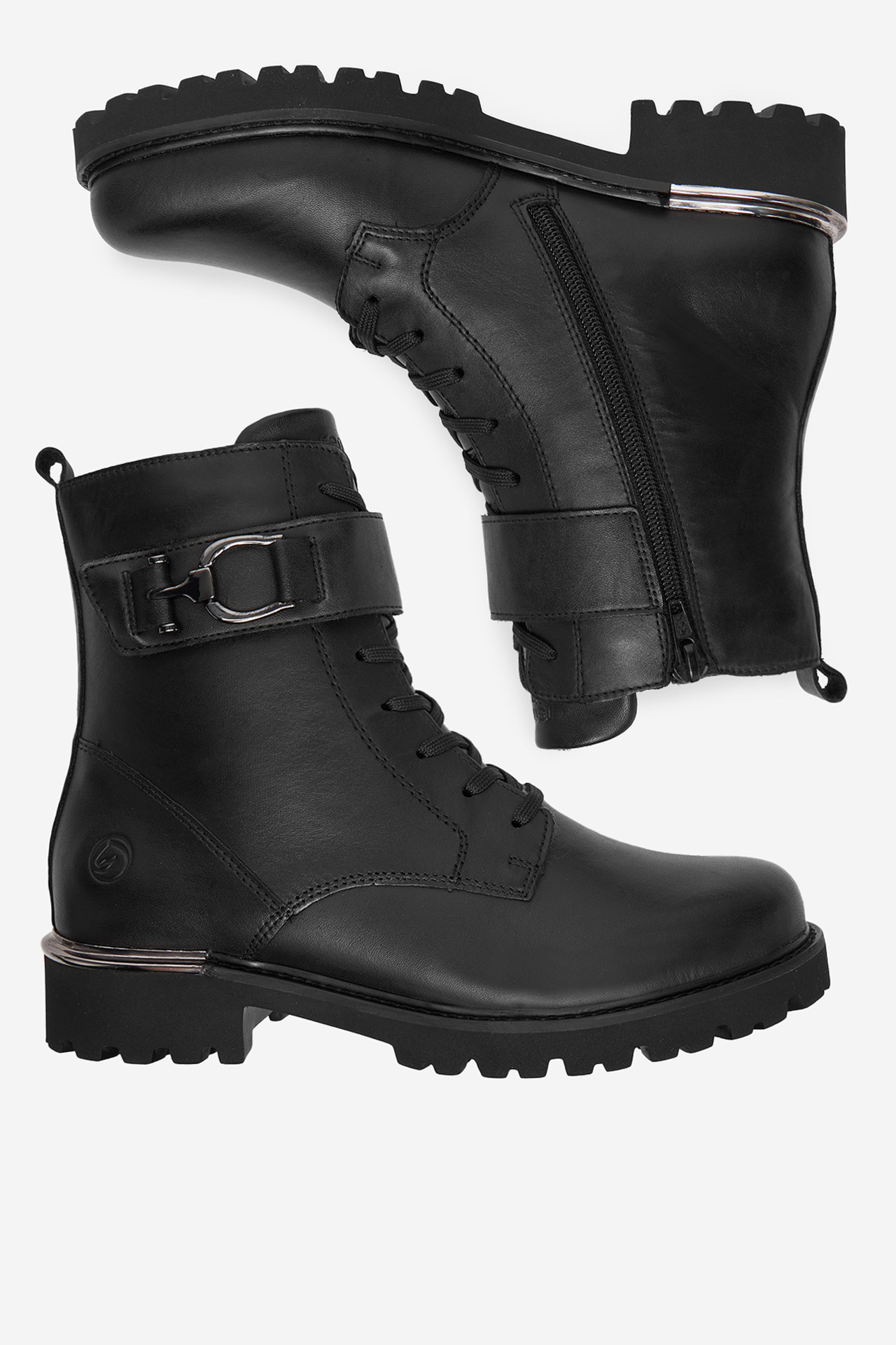 Kotníková obuv Černá