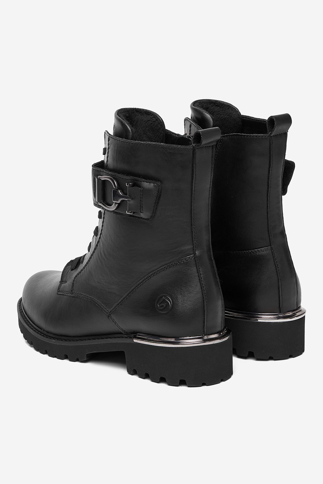 Kotníková obuv Černá