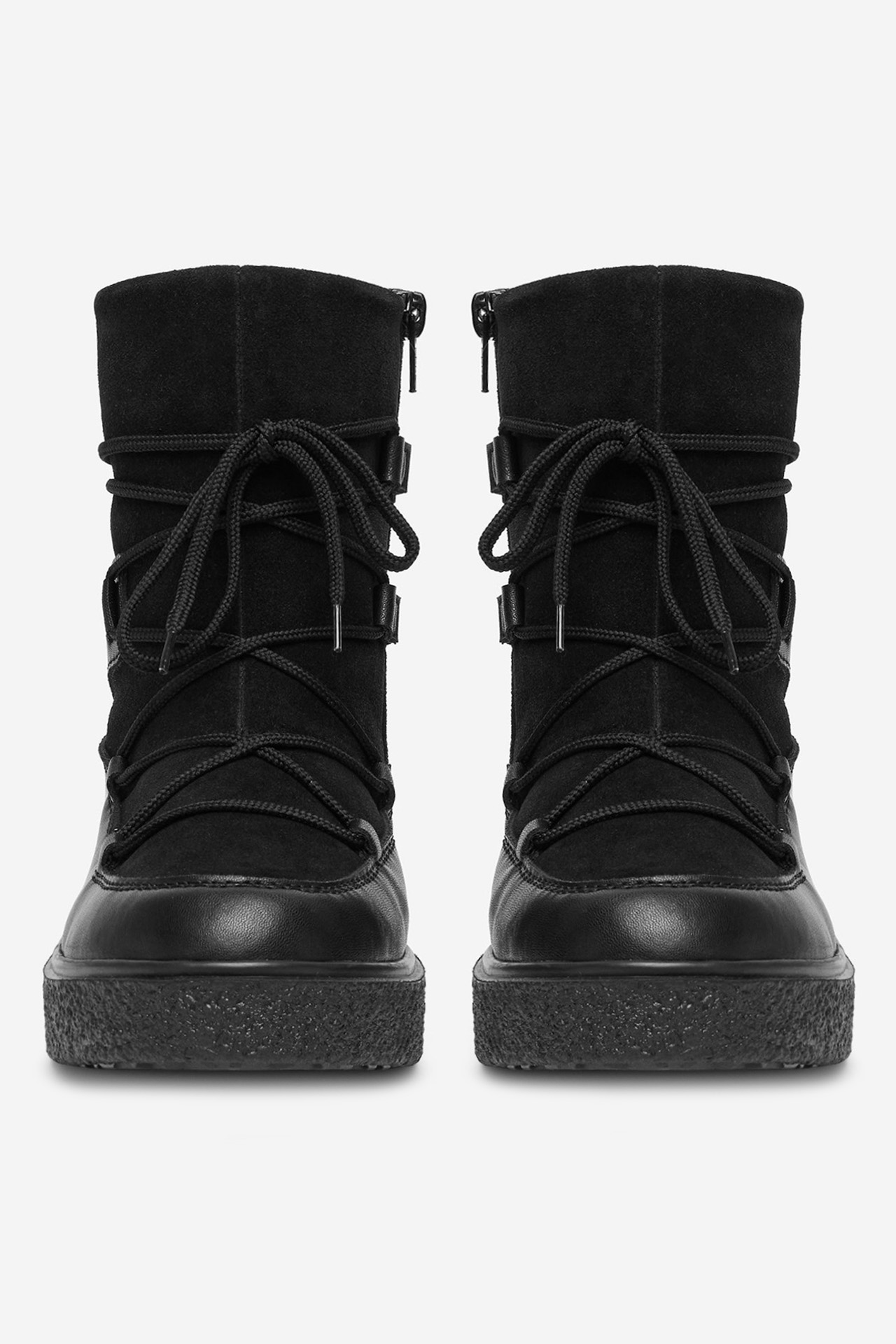 Čizme za snijeg Crno