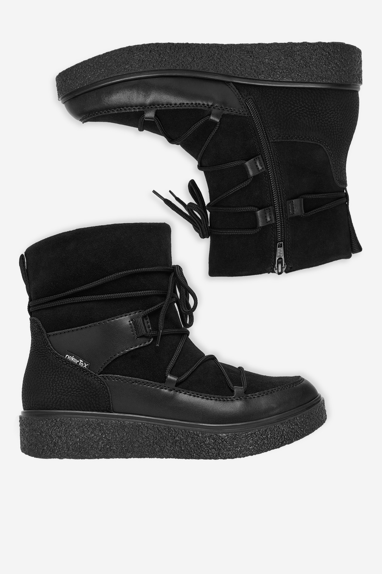 Čizme za snijeg Crno