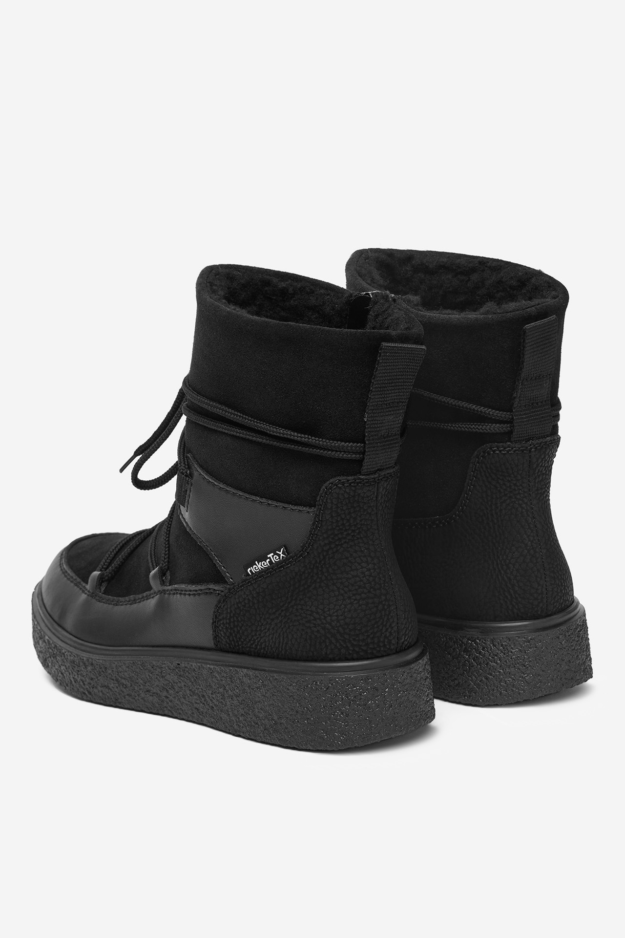 Čizme za snijeg Crno