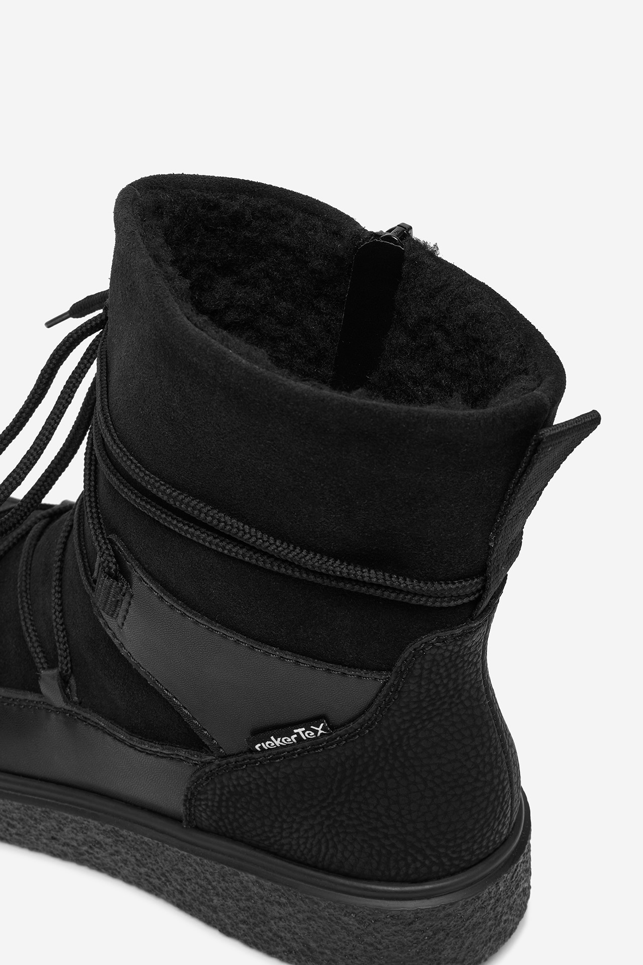 Čizme za snijeg Crno