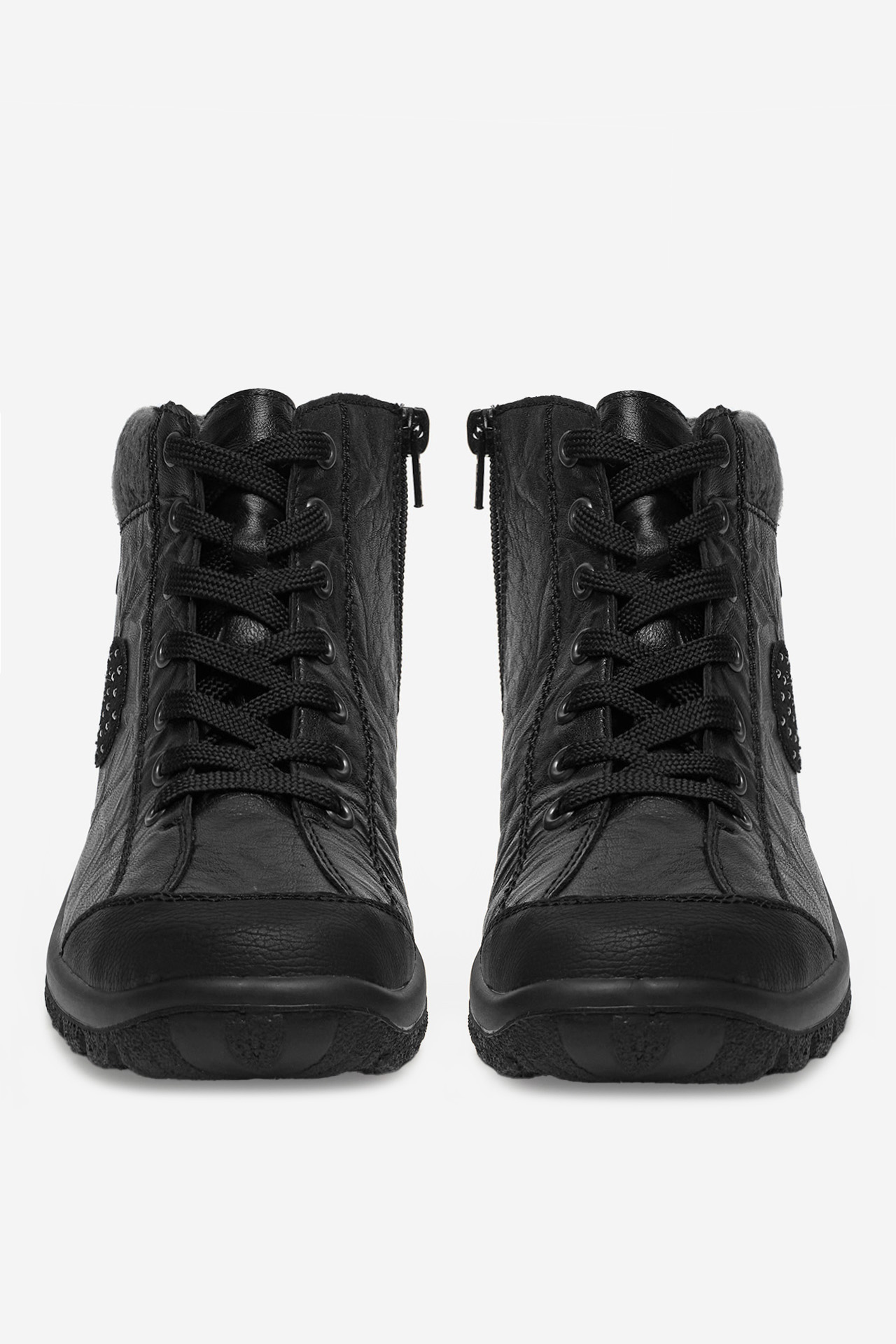 Kotníková obuv Černá