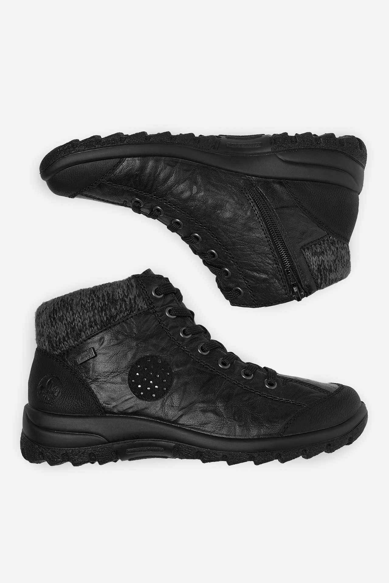 Kotníková obuv Černá