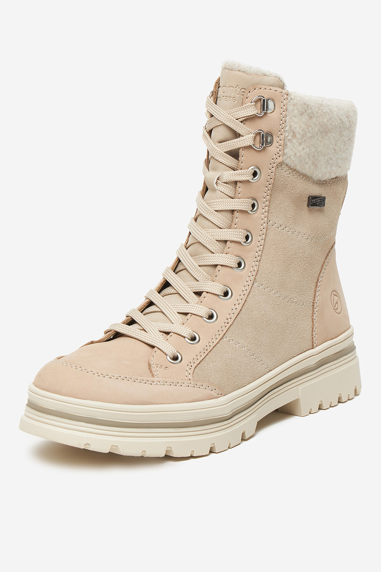 Kotníková obuv Béžová