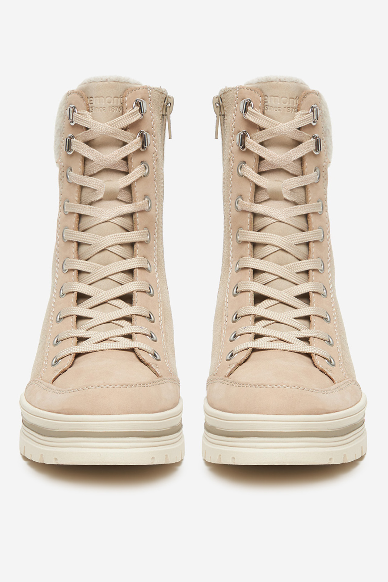 Kotníková obuv Béžová