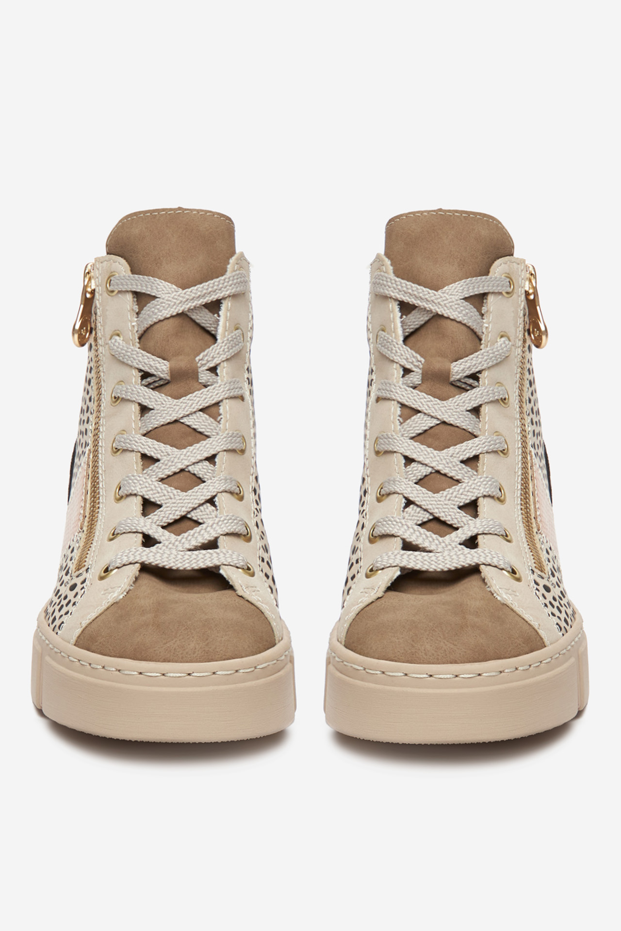 Sneakersy Béžová