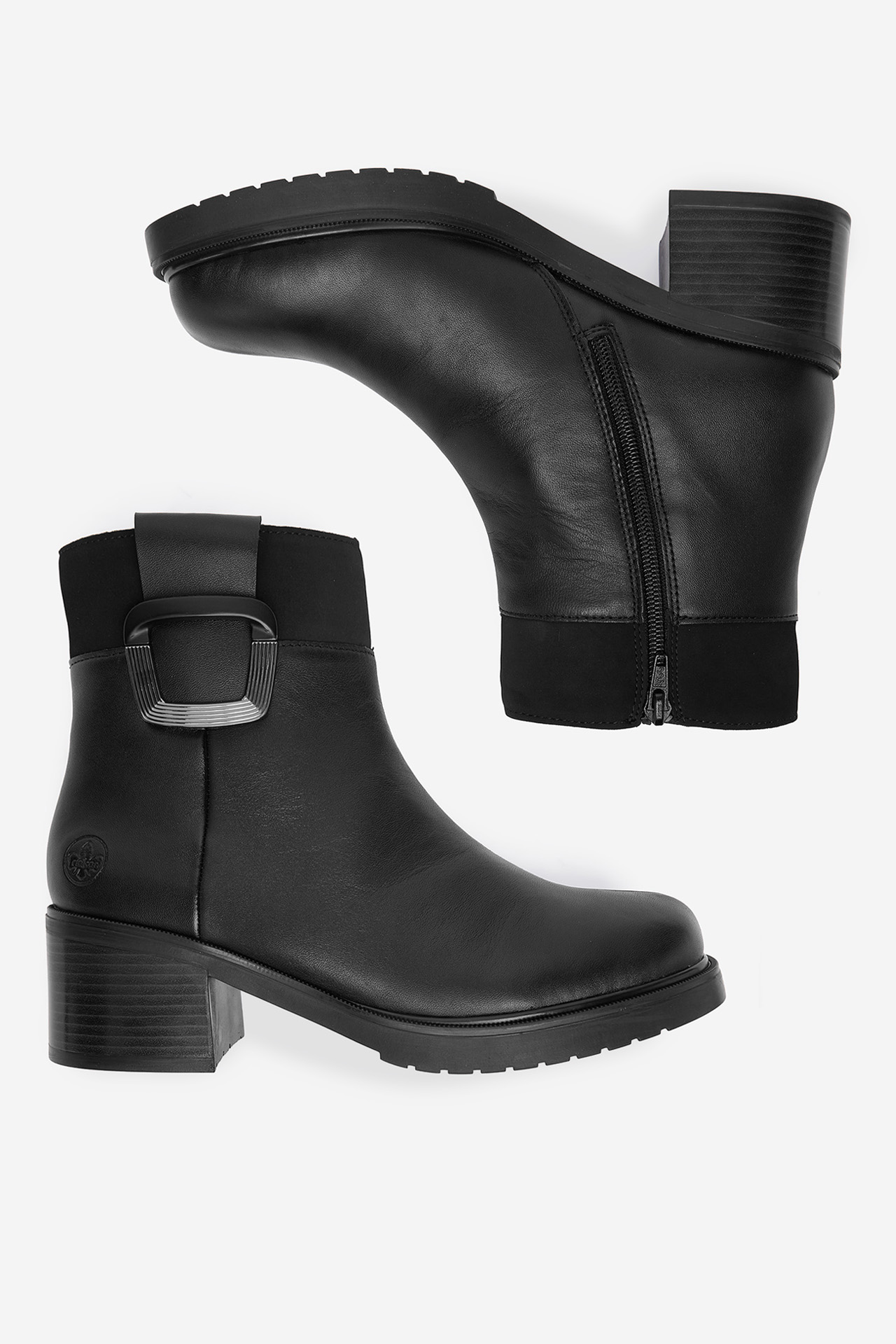 Polokozačky Černá