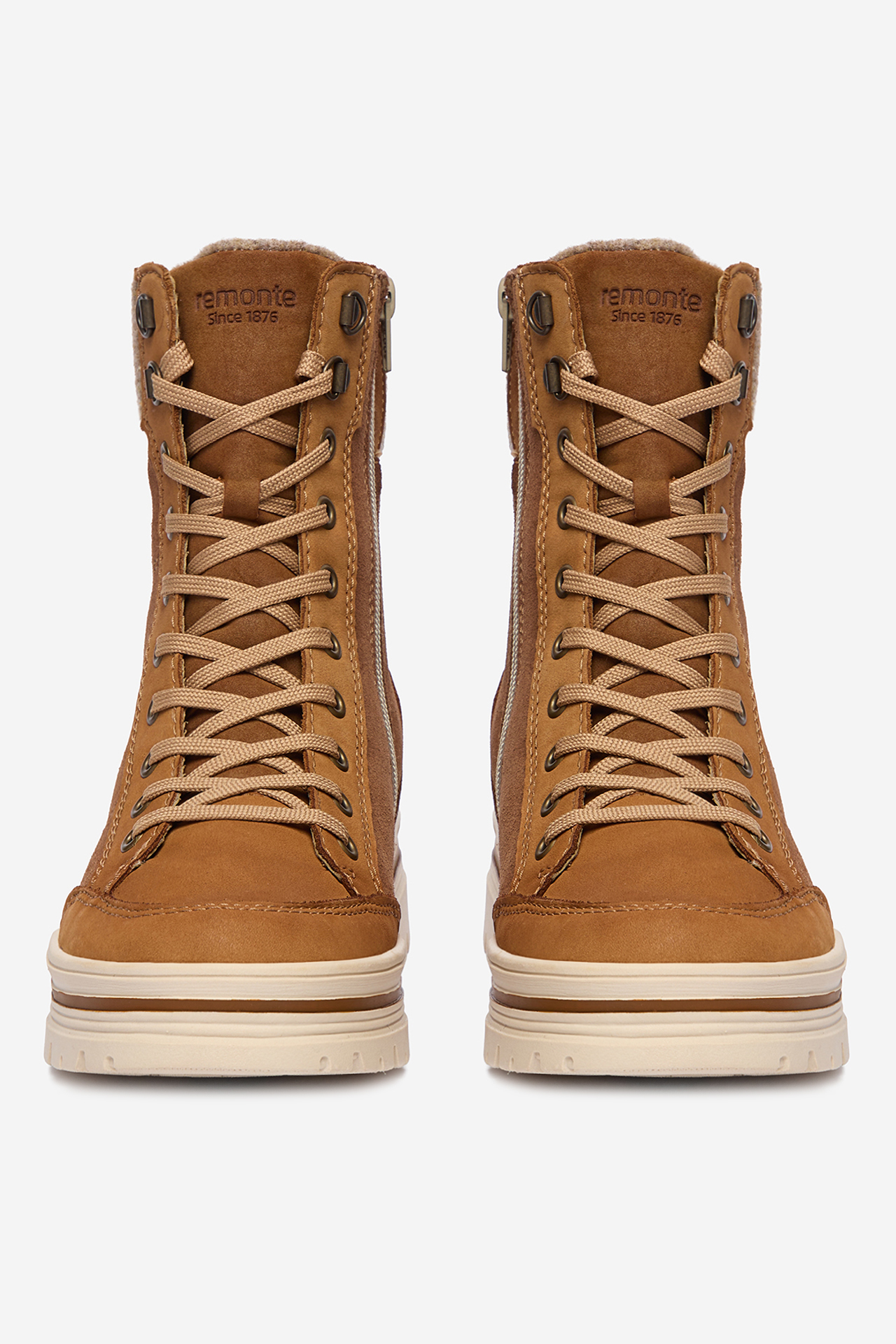 Kotníková obuv Hnědá