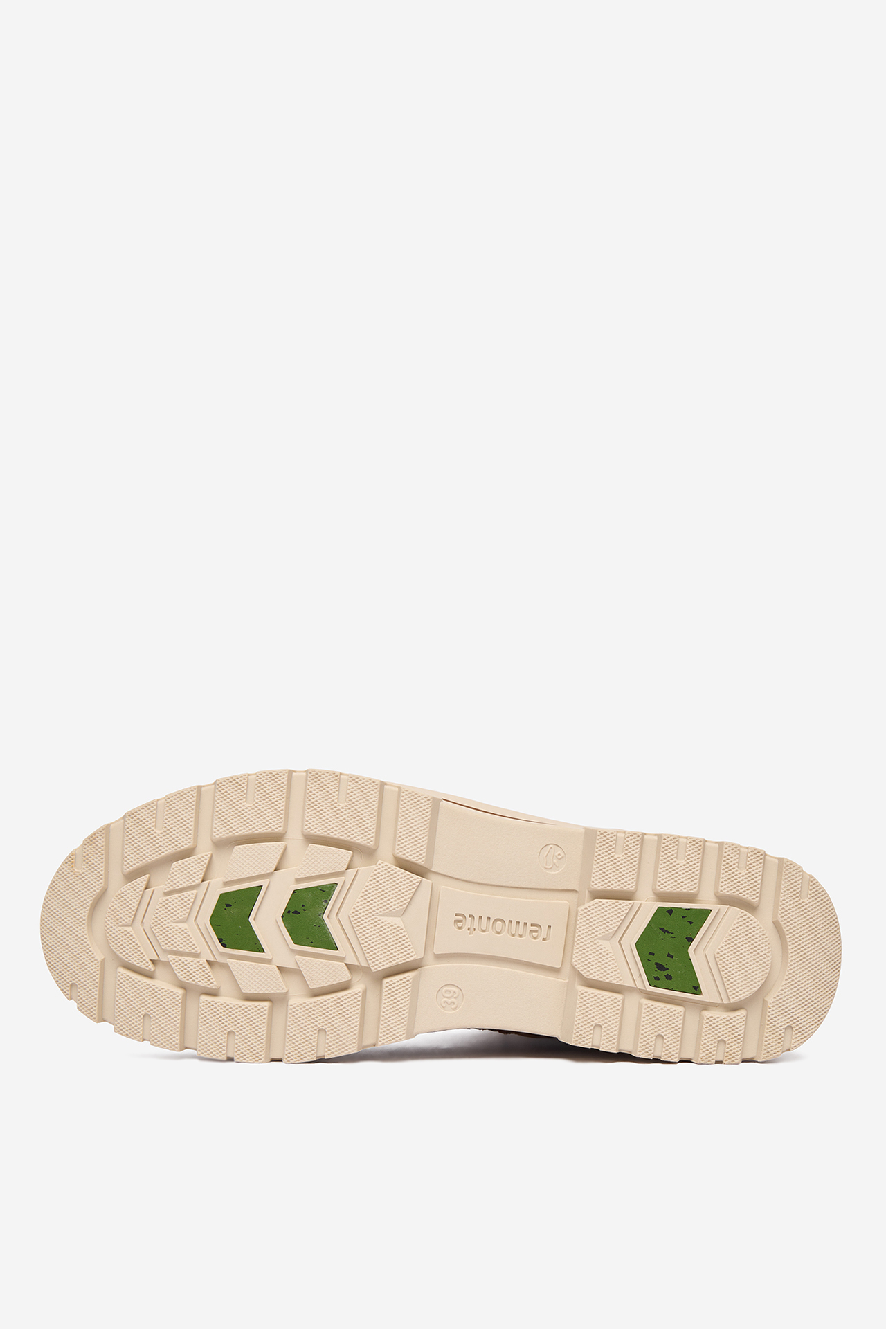 Kotníková obuv Hnědá