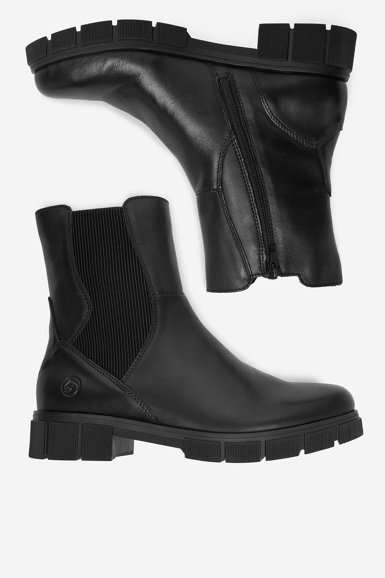 Polokozačky Černá