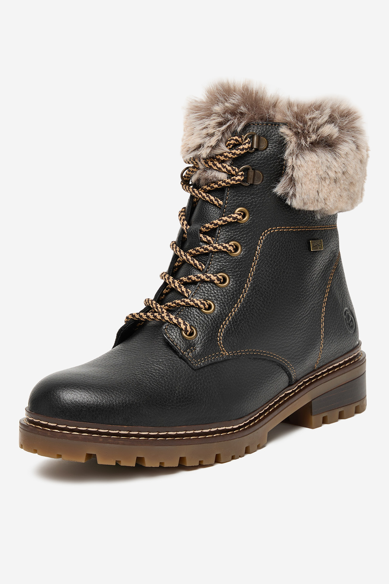 Kotníková obuv Černá