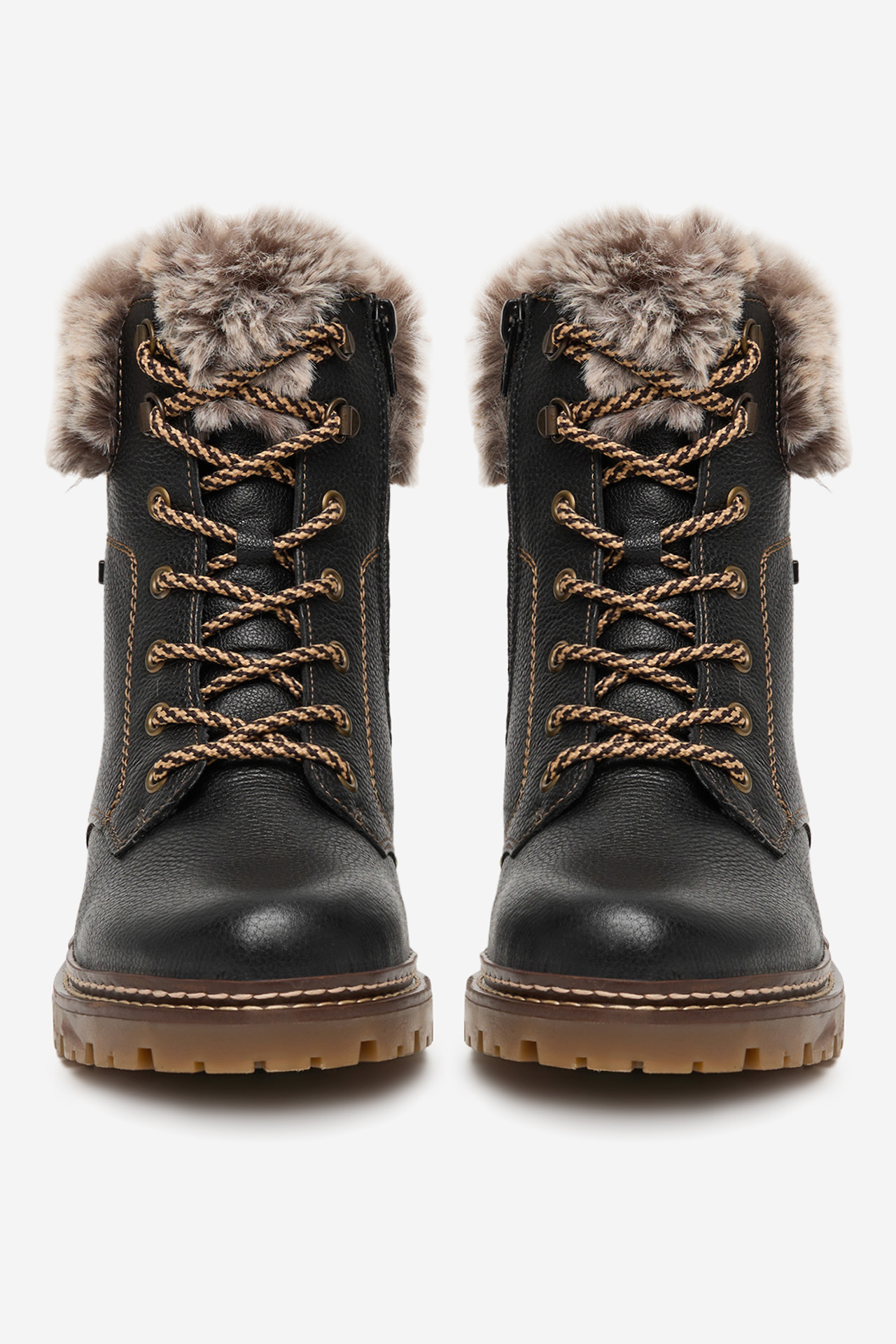 Kotníková obuv Černá