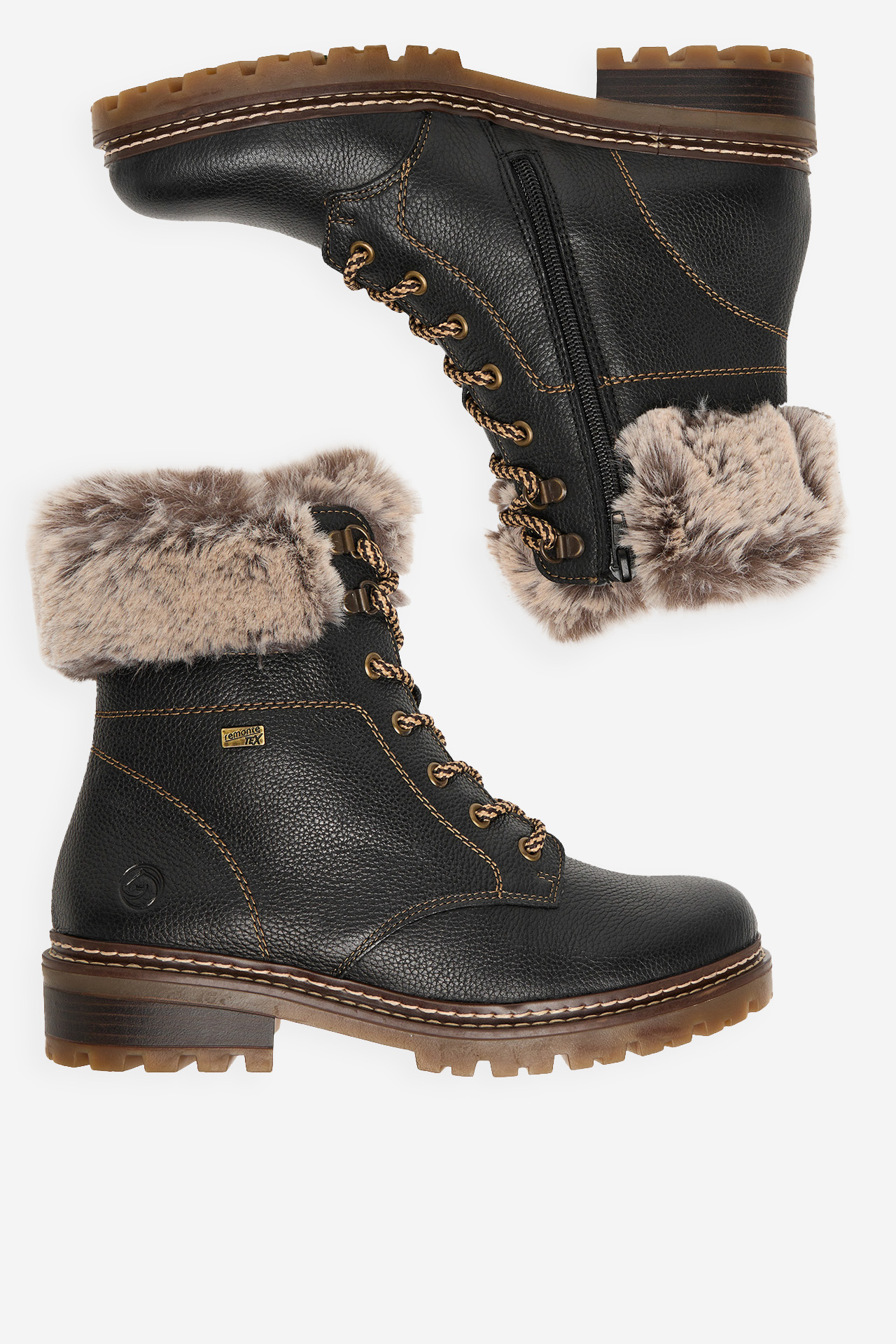 Kotníková obuv Černá